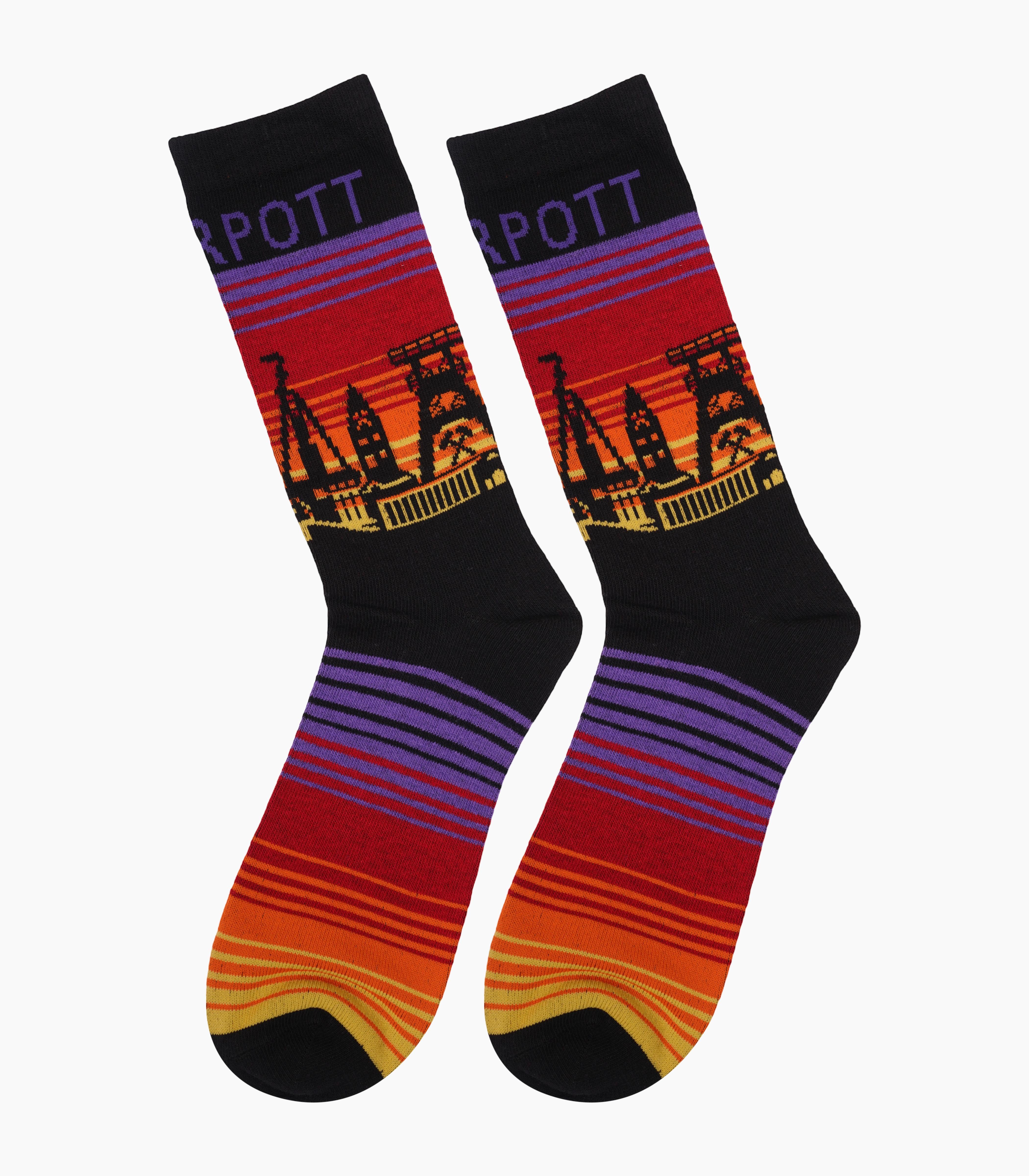 Ruhrpott Crew Socks Men