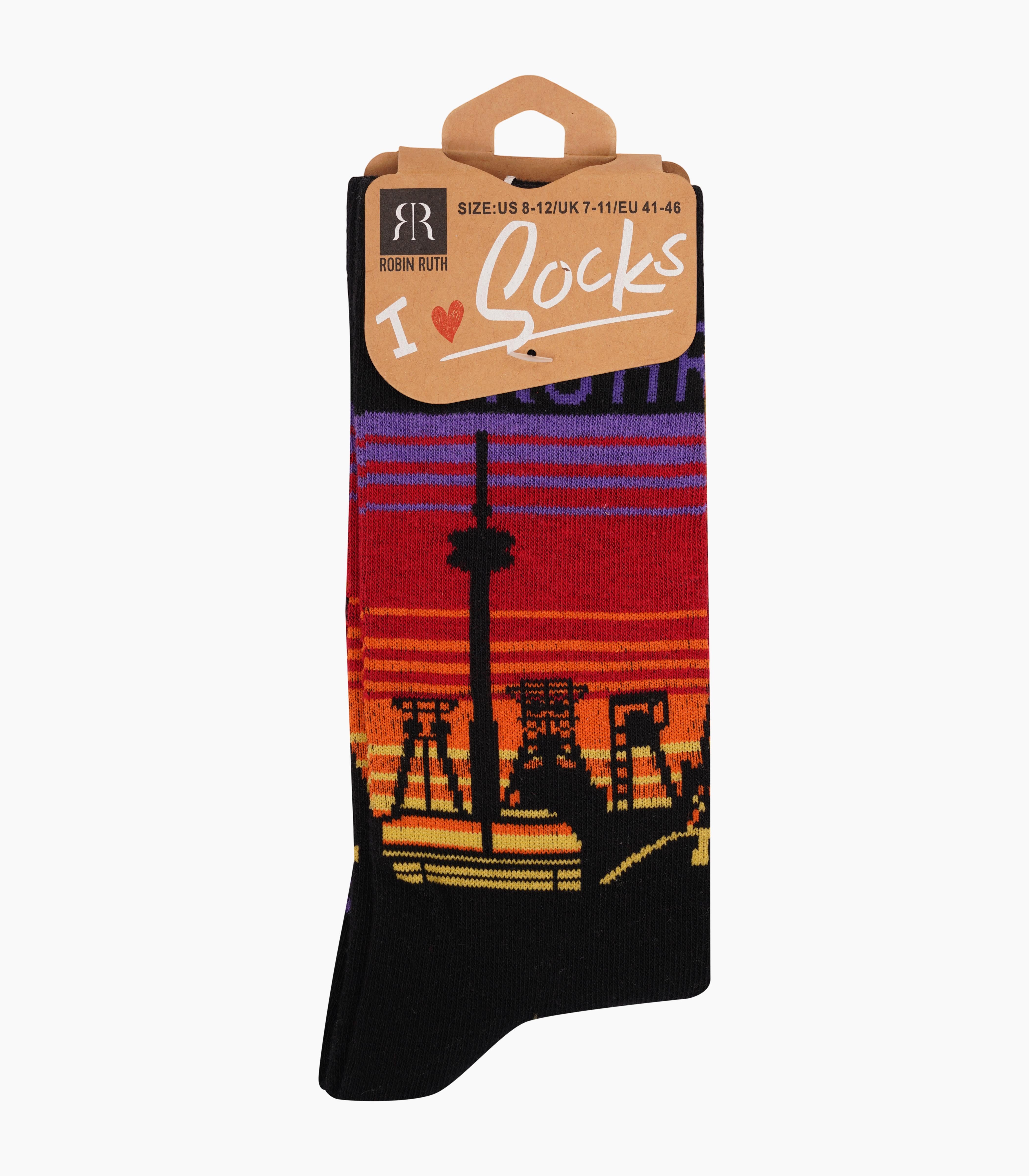 Ruhrpott Crew Socks Men