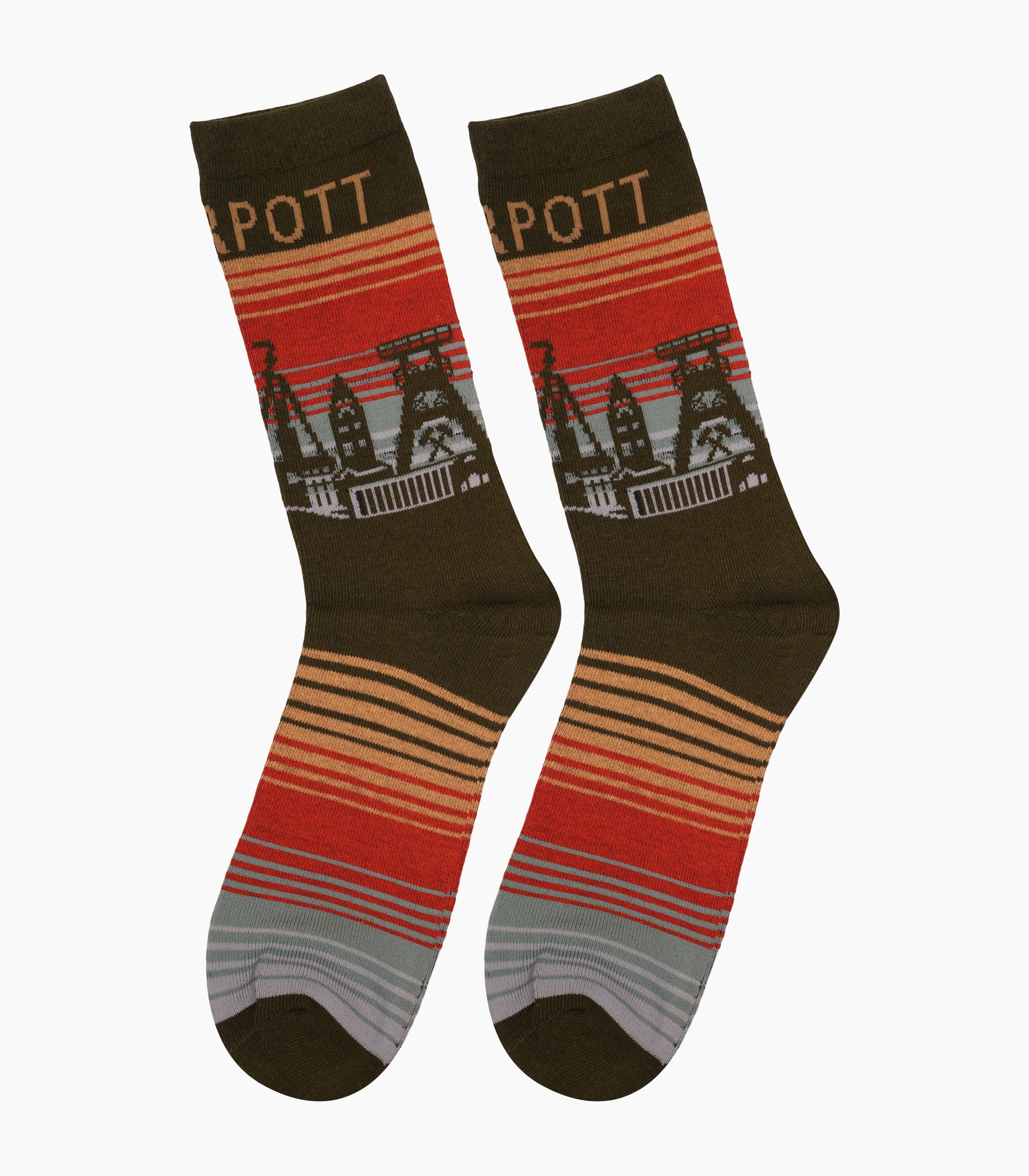 Ruhrpott Crew Socks Men