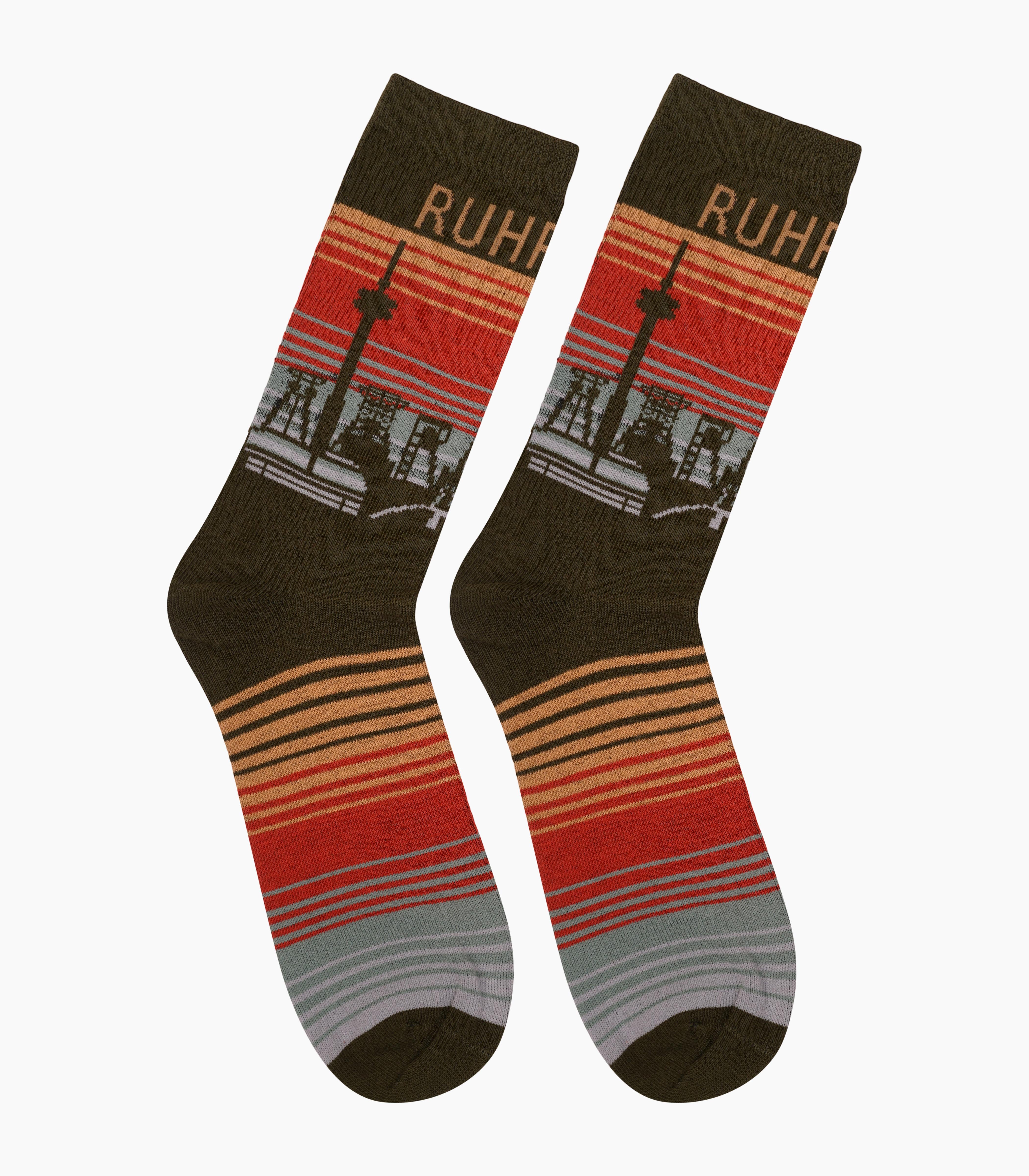 Ruhrpott Crew Socks Men