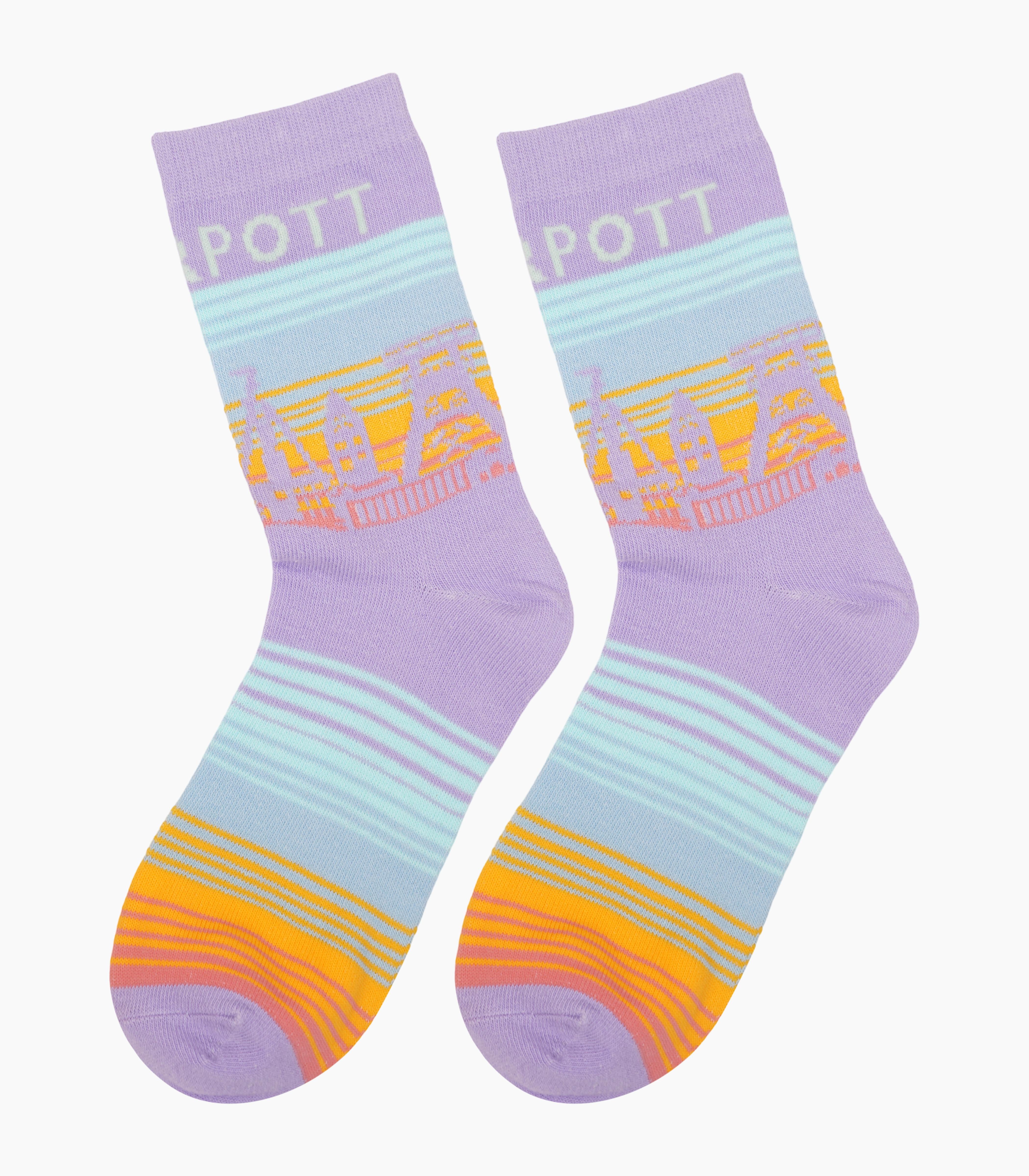 Ruhrpott Crew Socks Women