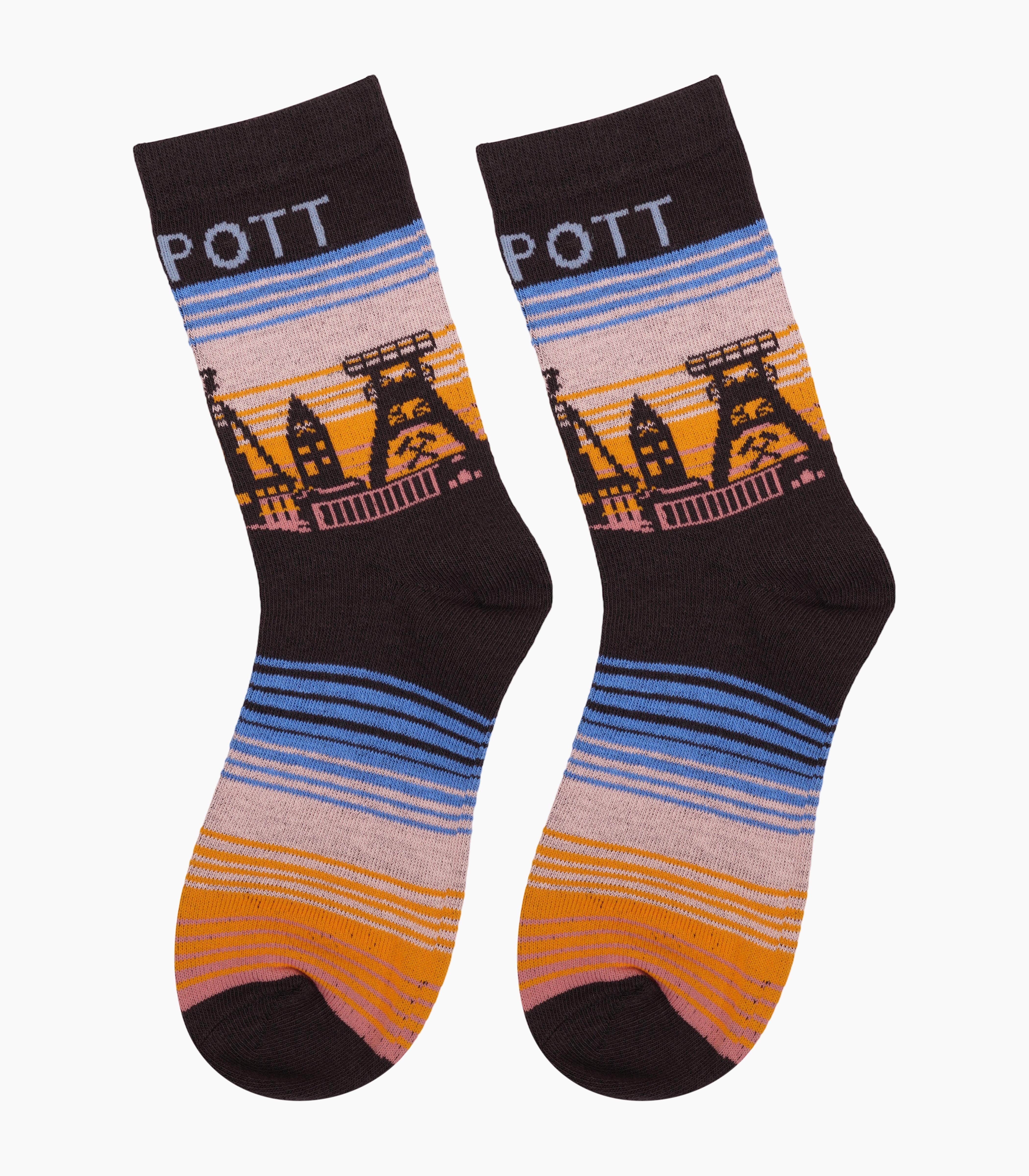 Ruhrpott Crew Socks Women