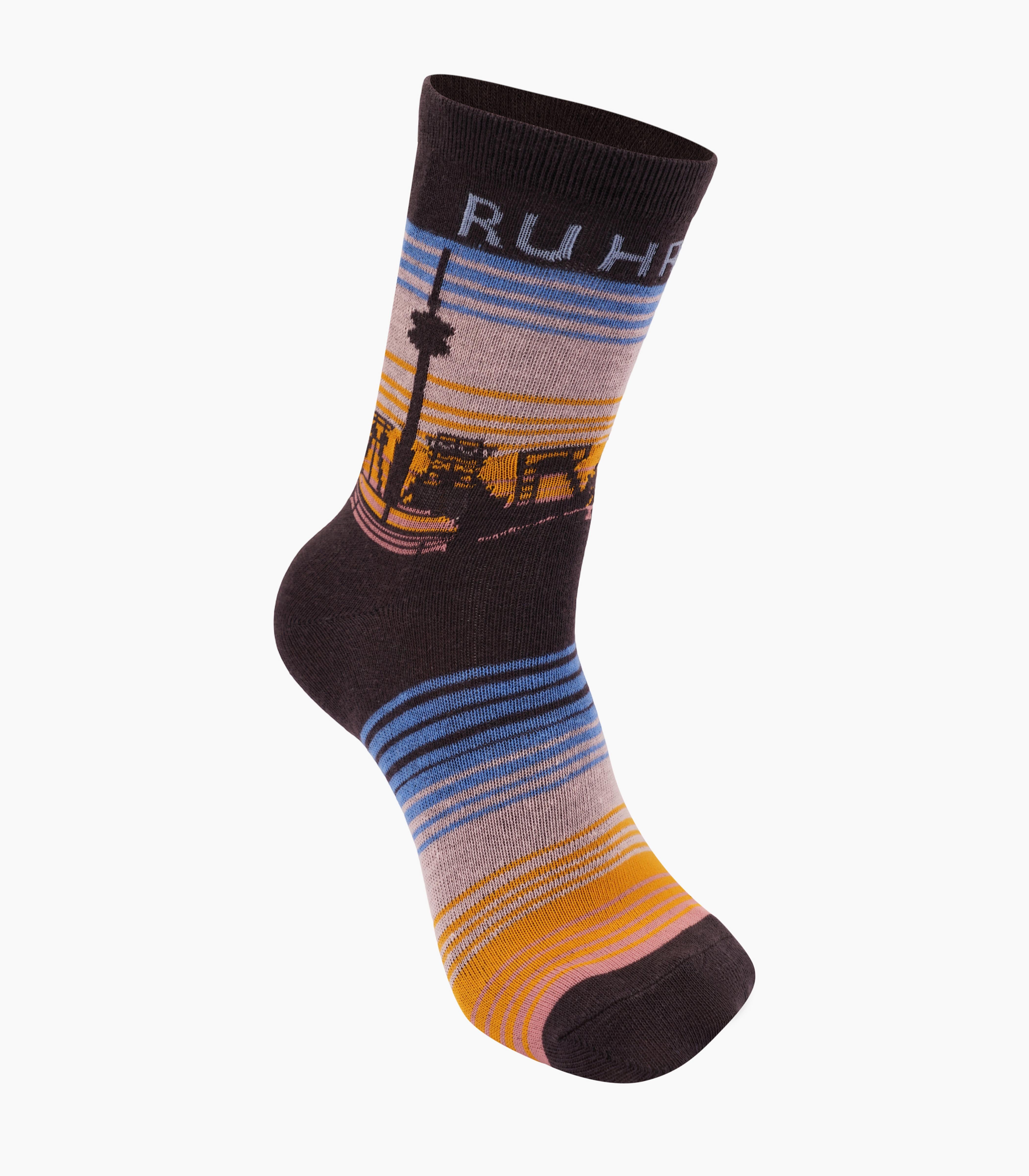 Ruhrpott Crew Socks Women