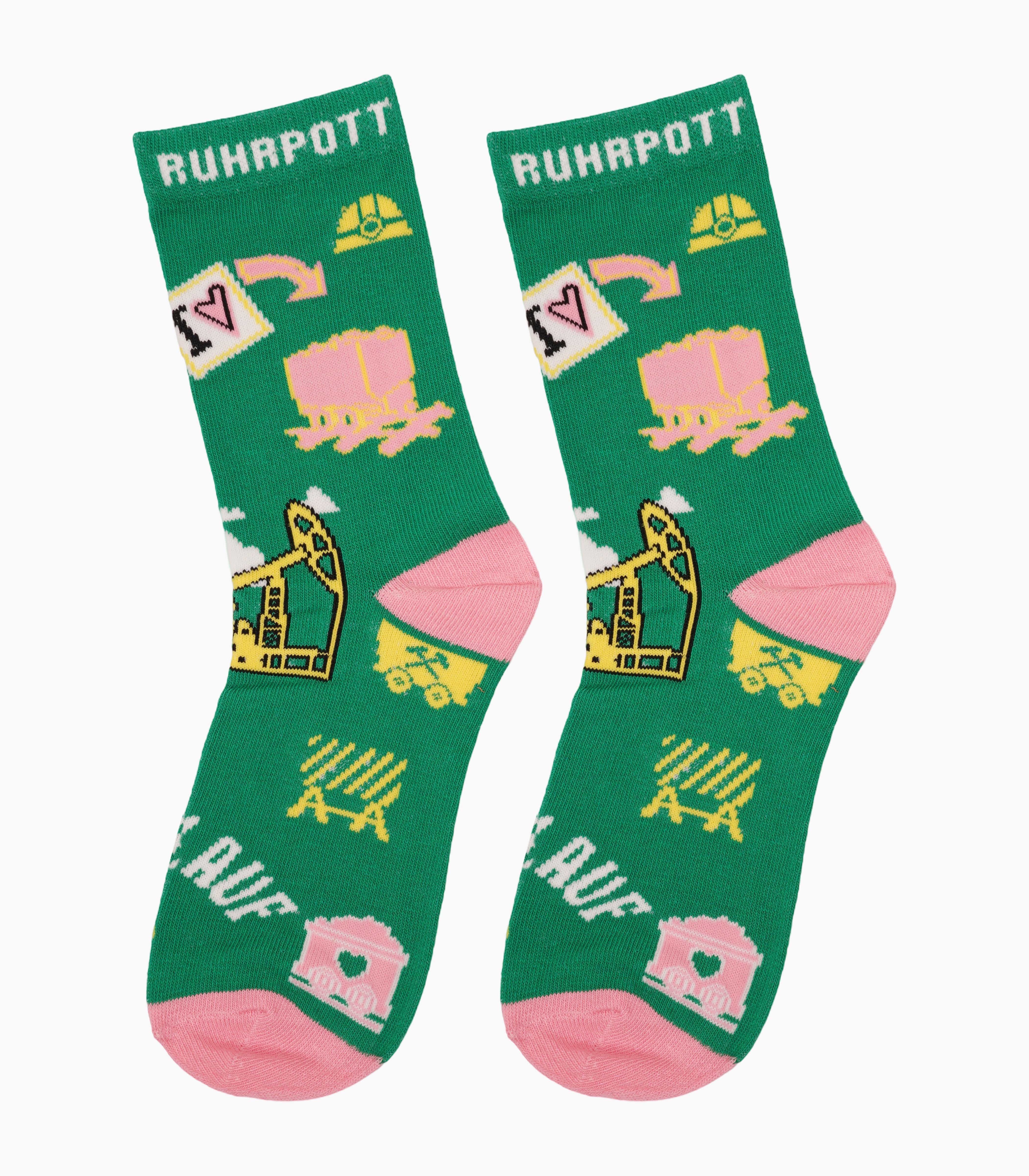 Ruhrpott Crew Socks Women