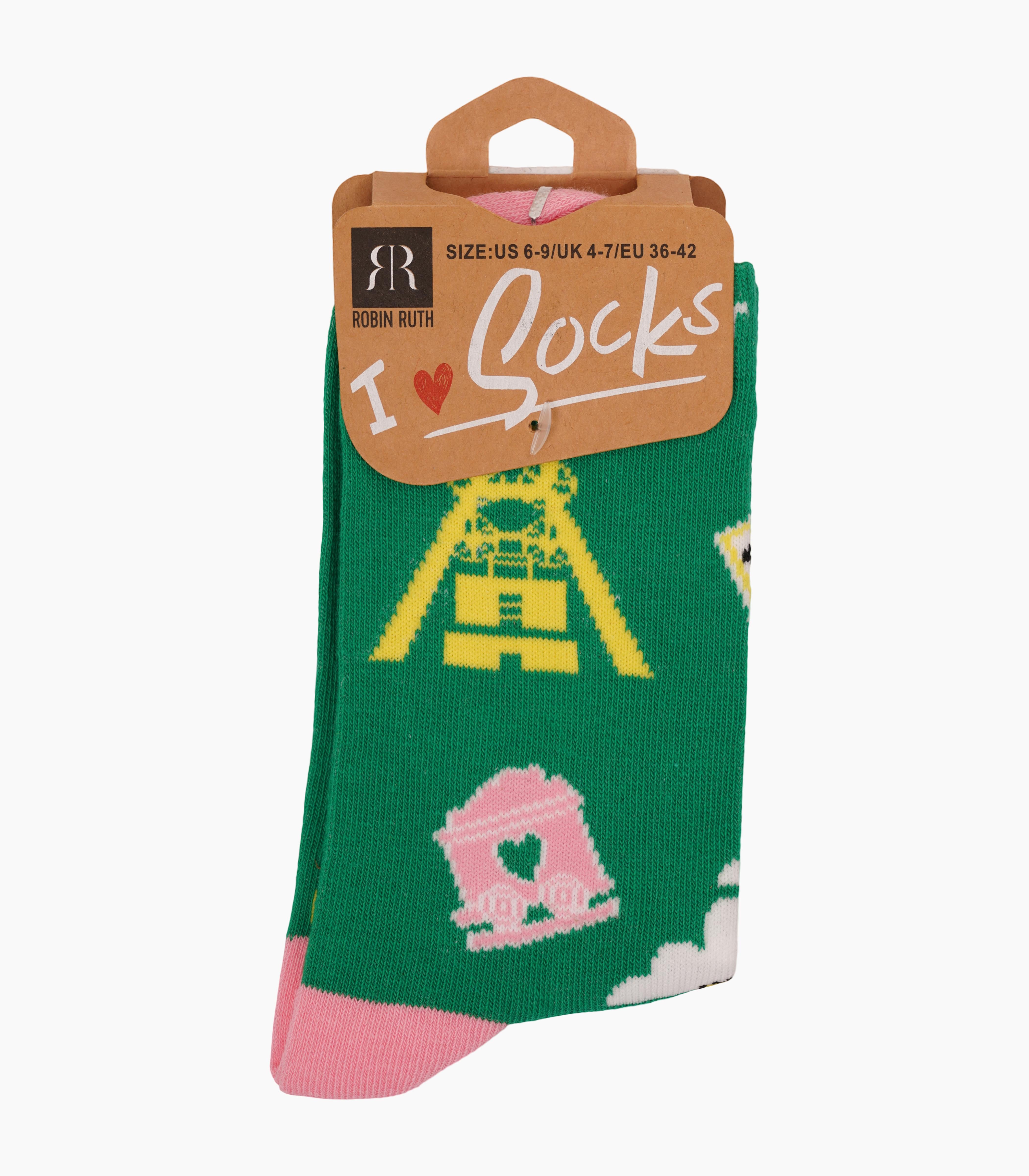 Ruhrpott Crew Socks Women