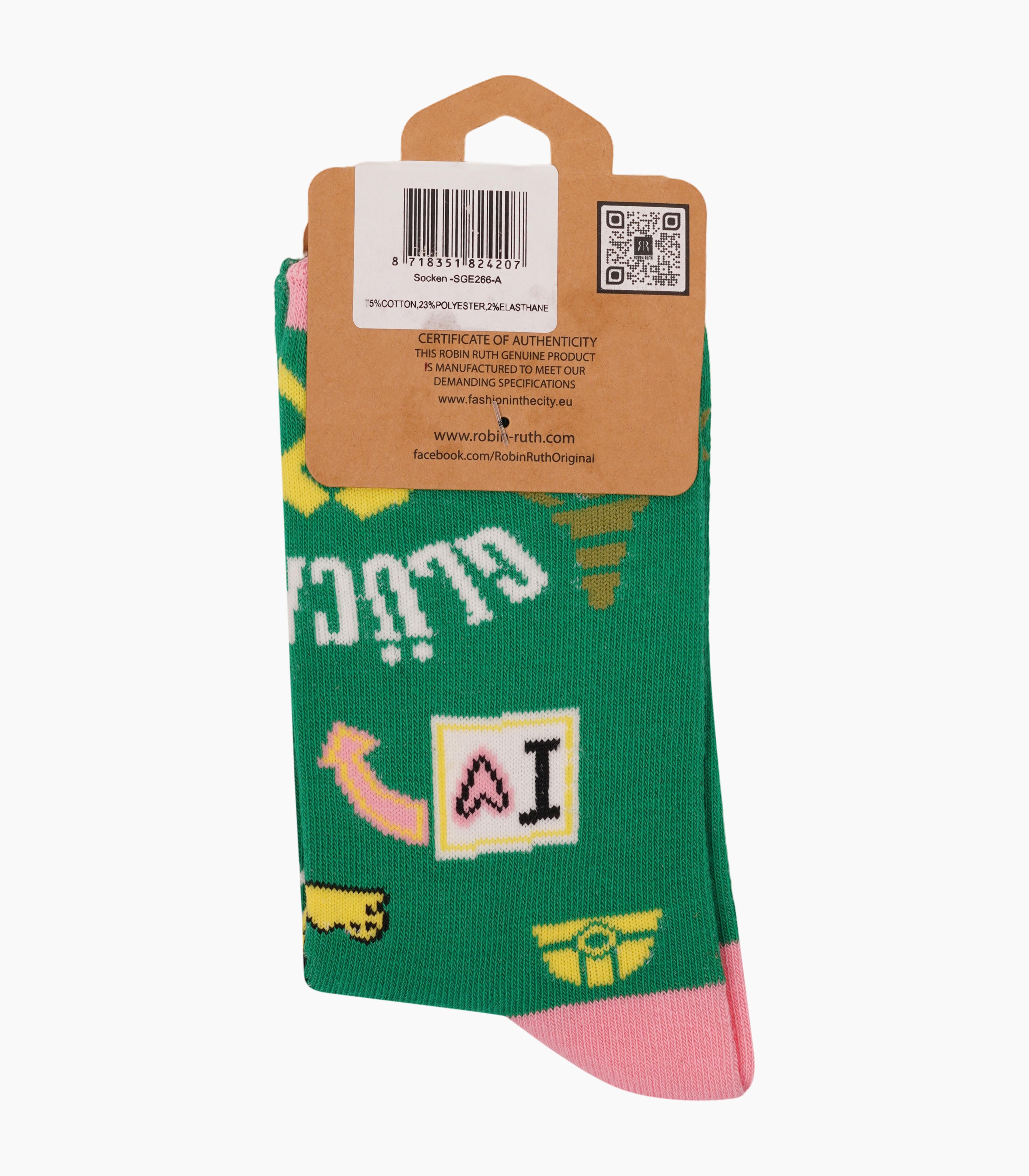 Ruhrpott Crew Socks Women