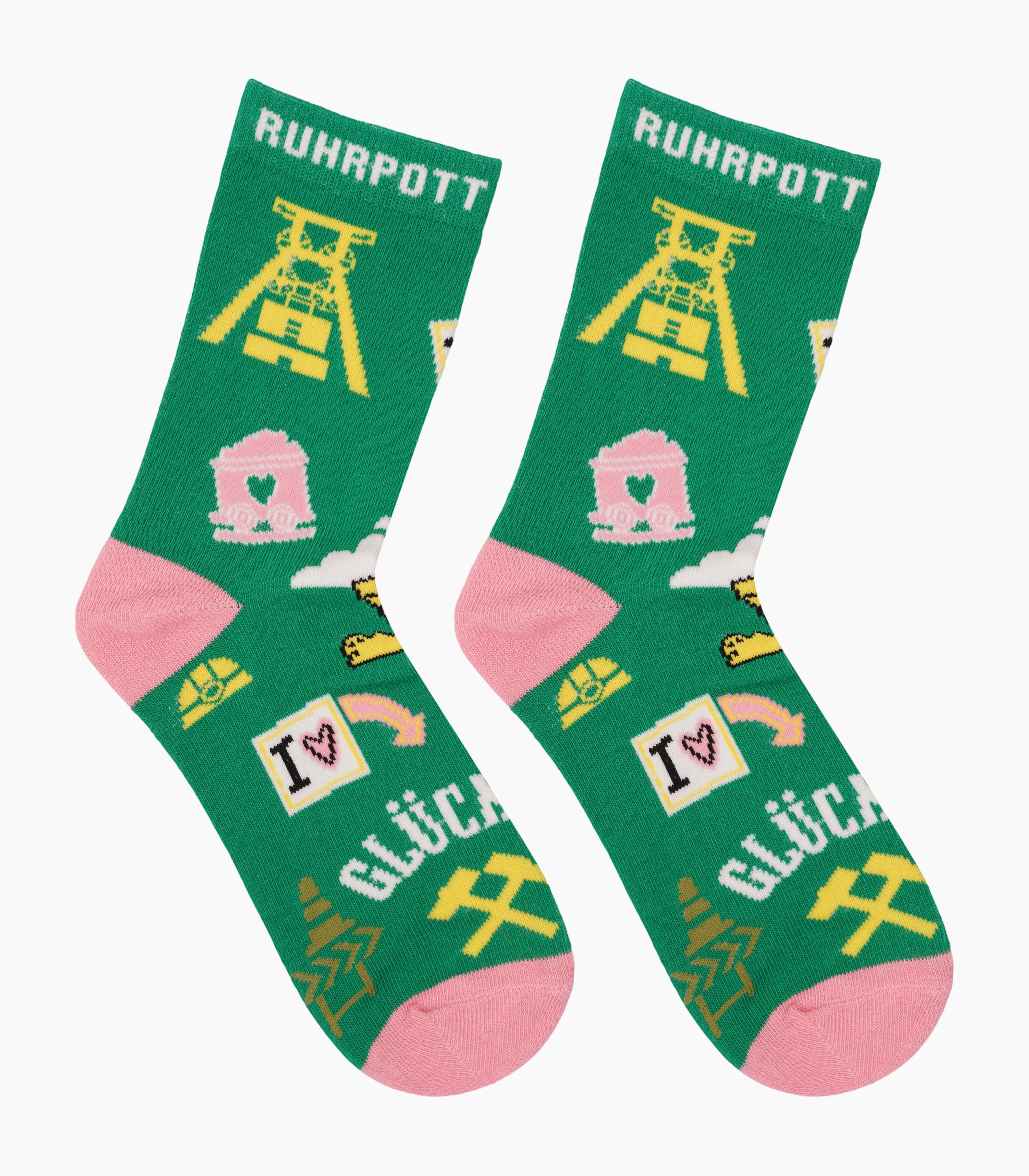 Ruhrpott Crew Socks Women