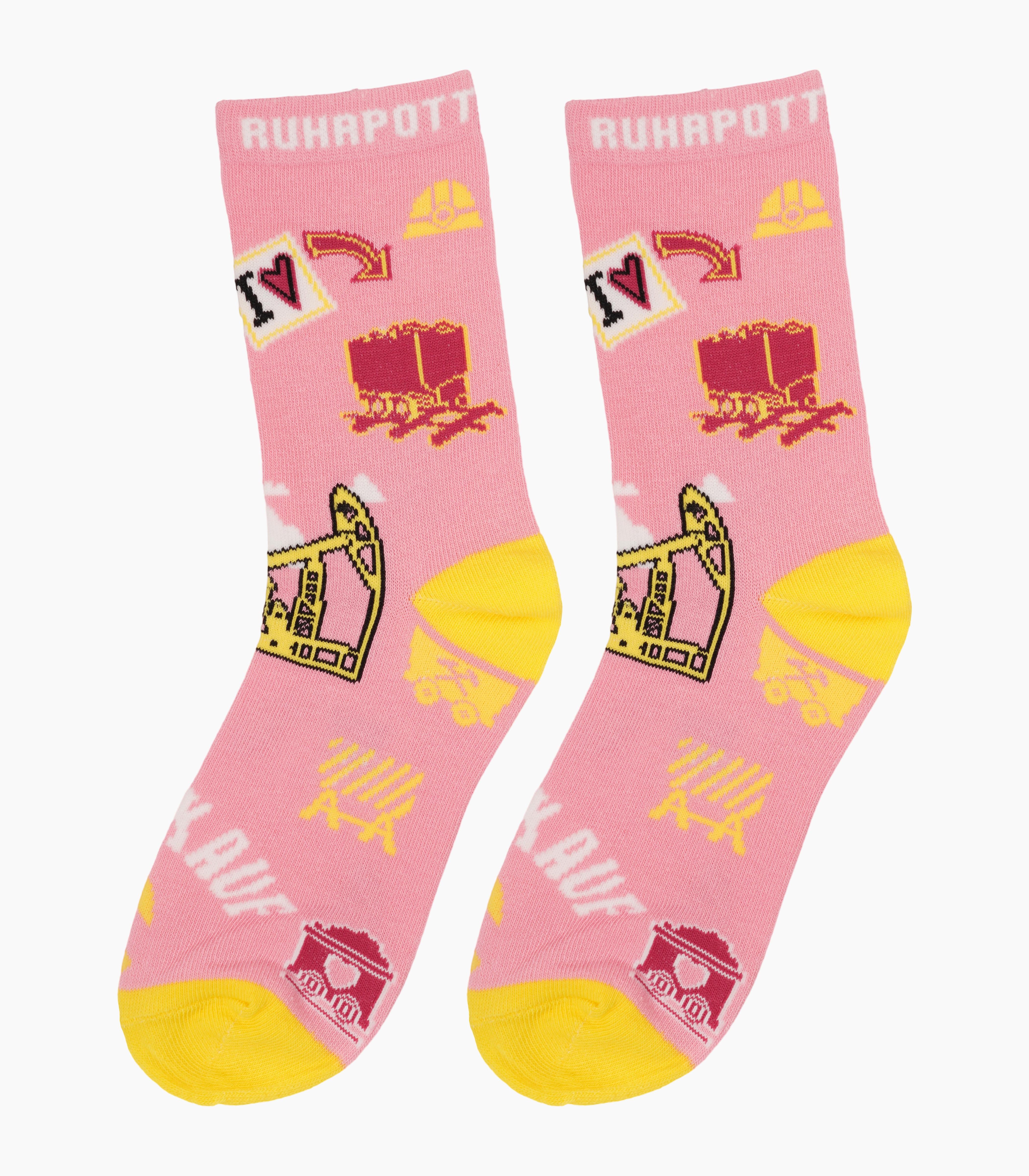 Ruhrpott Crew Socks Women