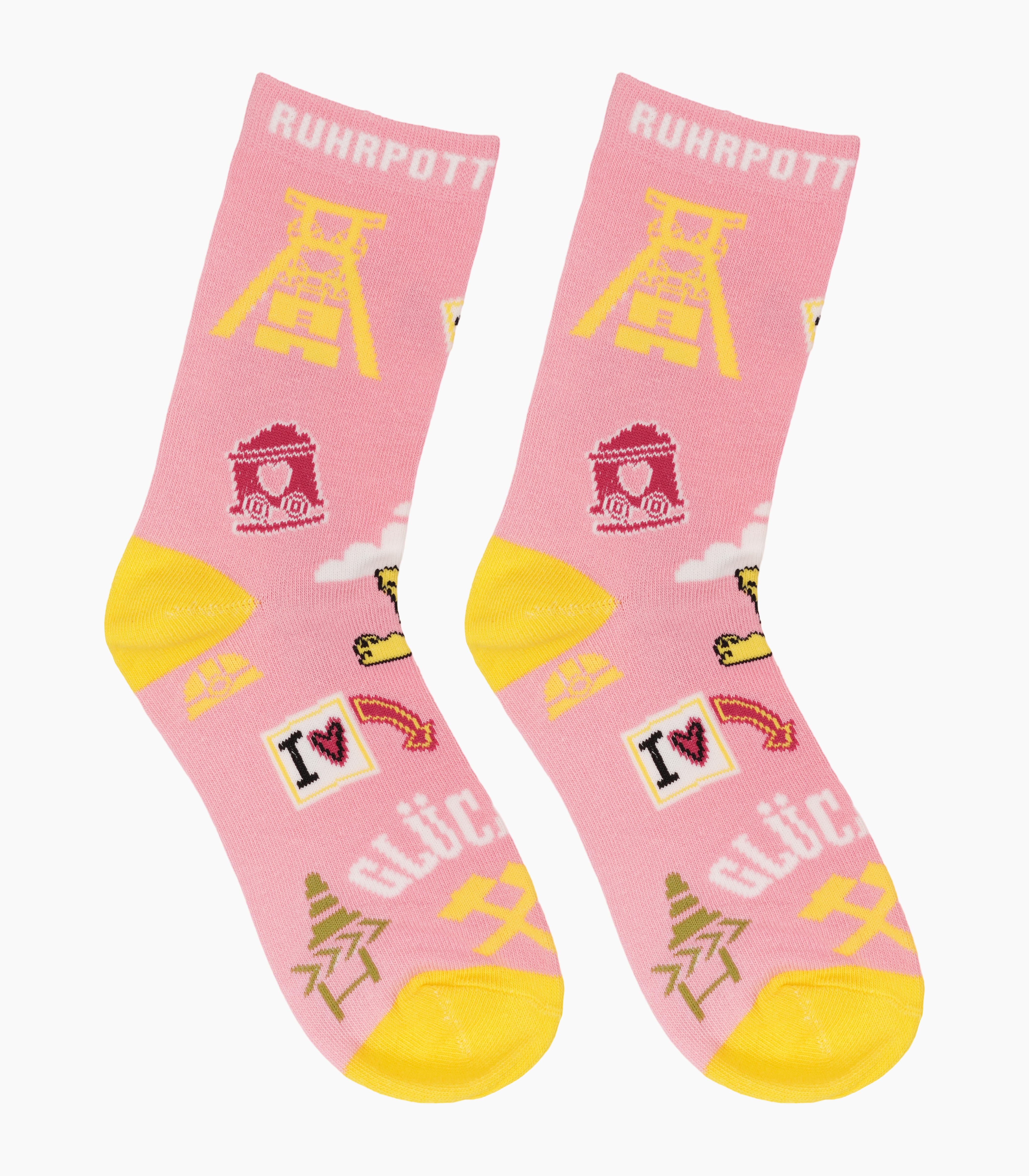 Ruhrpott Crew Socks Women