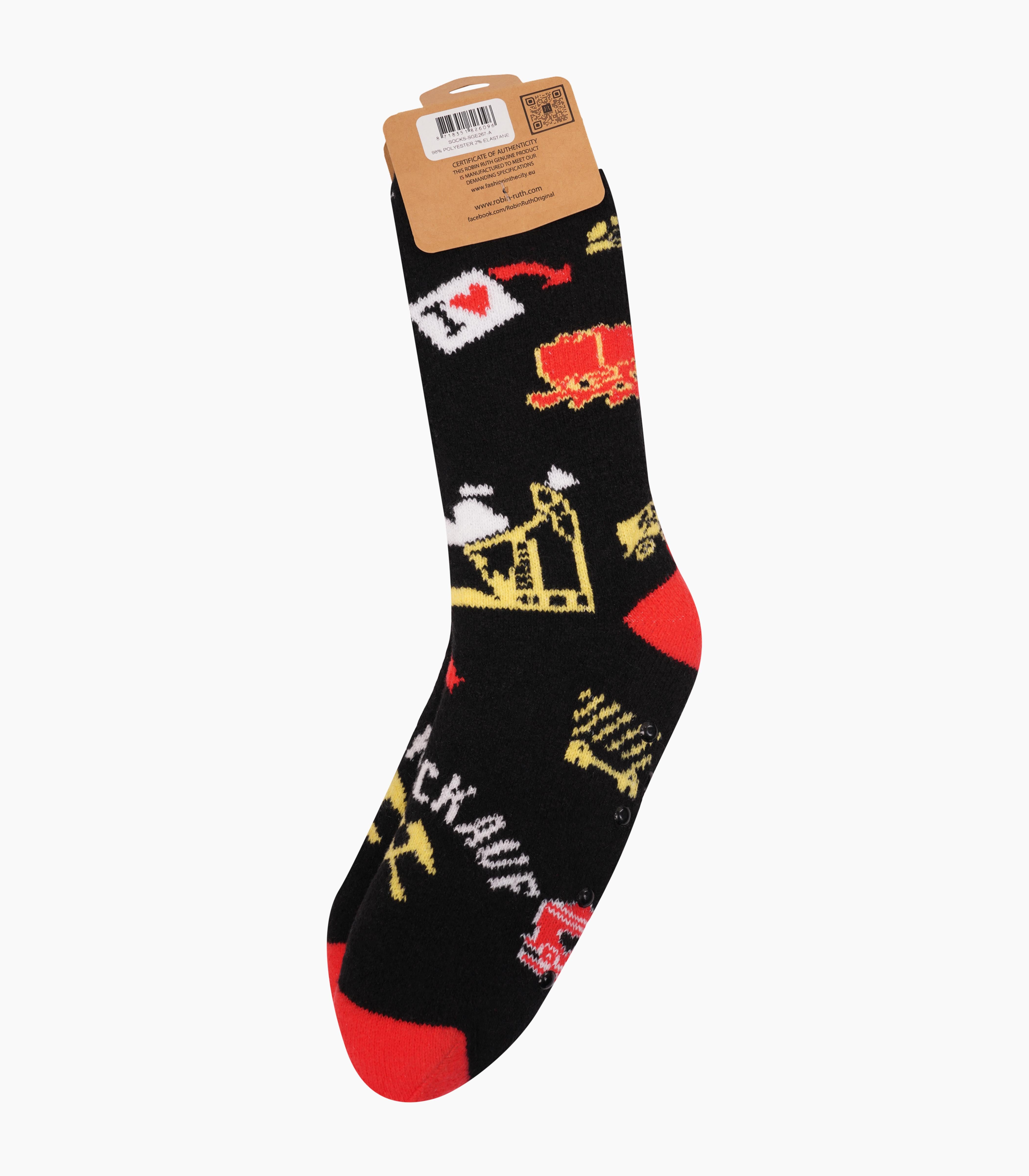 Ruhrpott Winter Socks Men