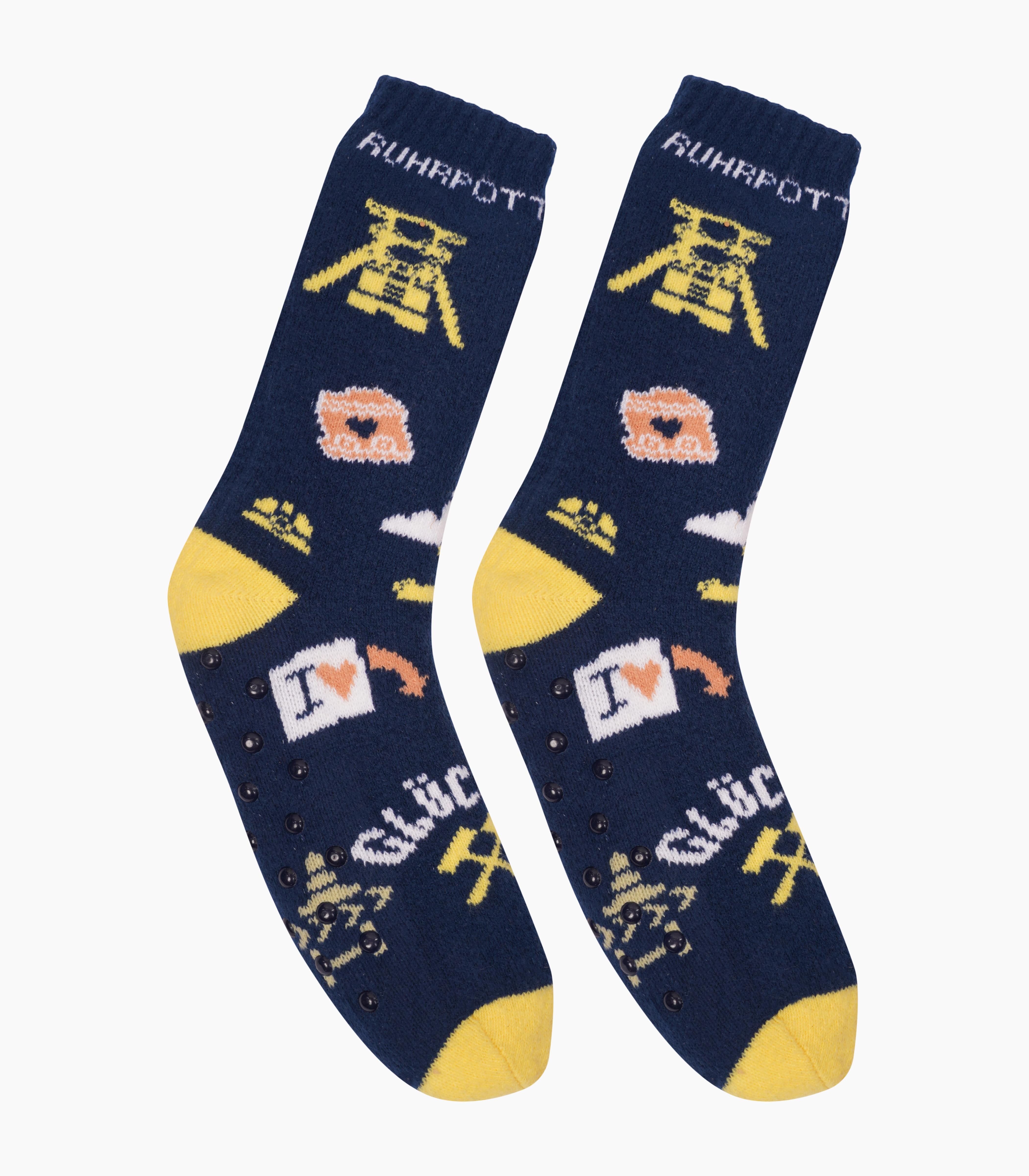Ruhrpott Winter Socks Men