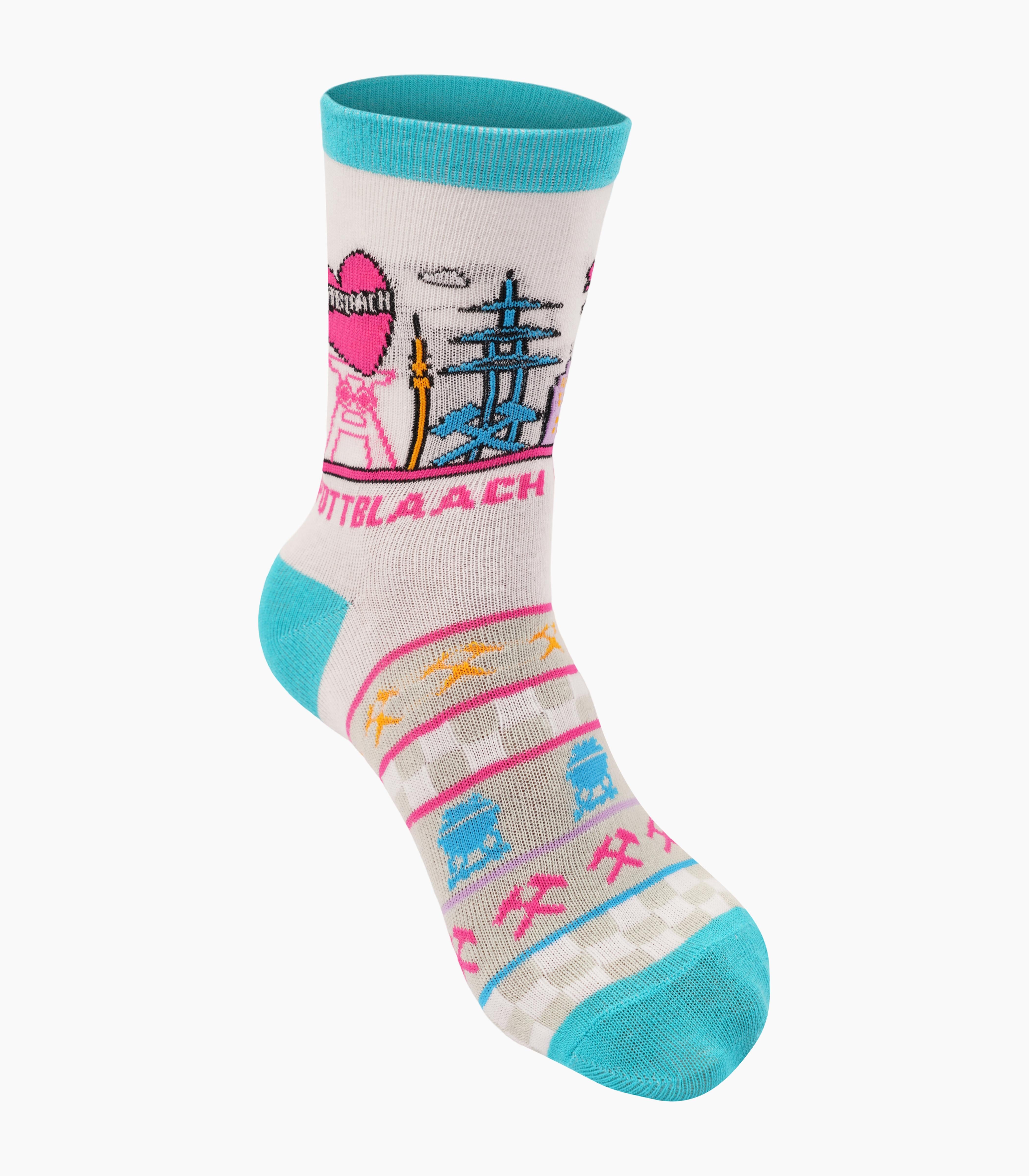 Ruhrpott Pottblaach Crew Socks Women