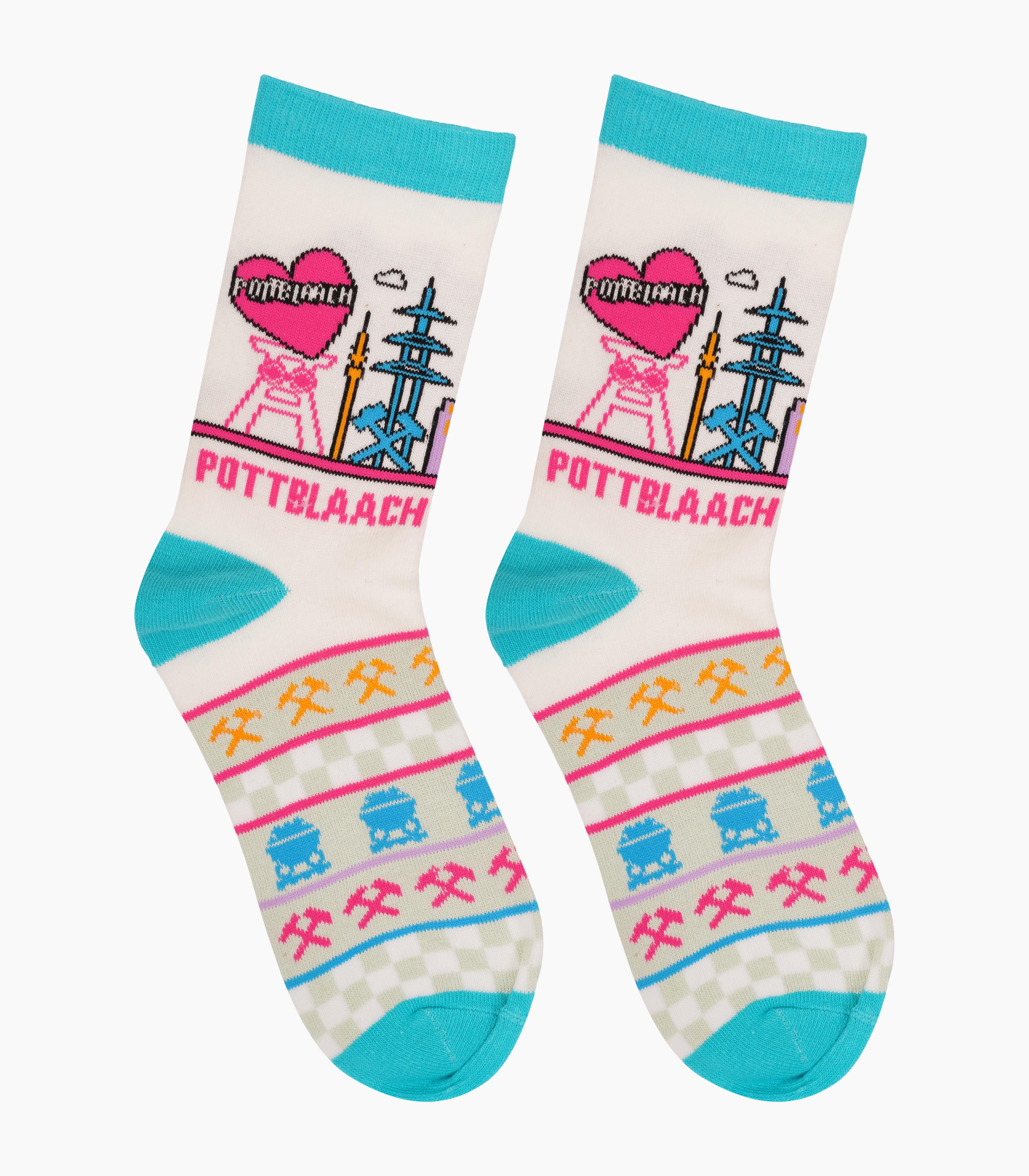 Ruhrpott Pottblaach Crew Socks Women