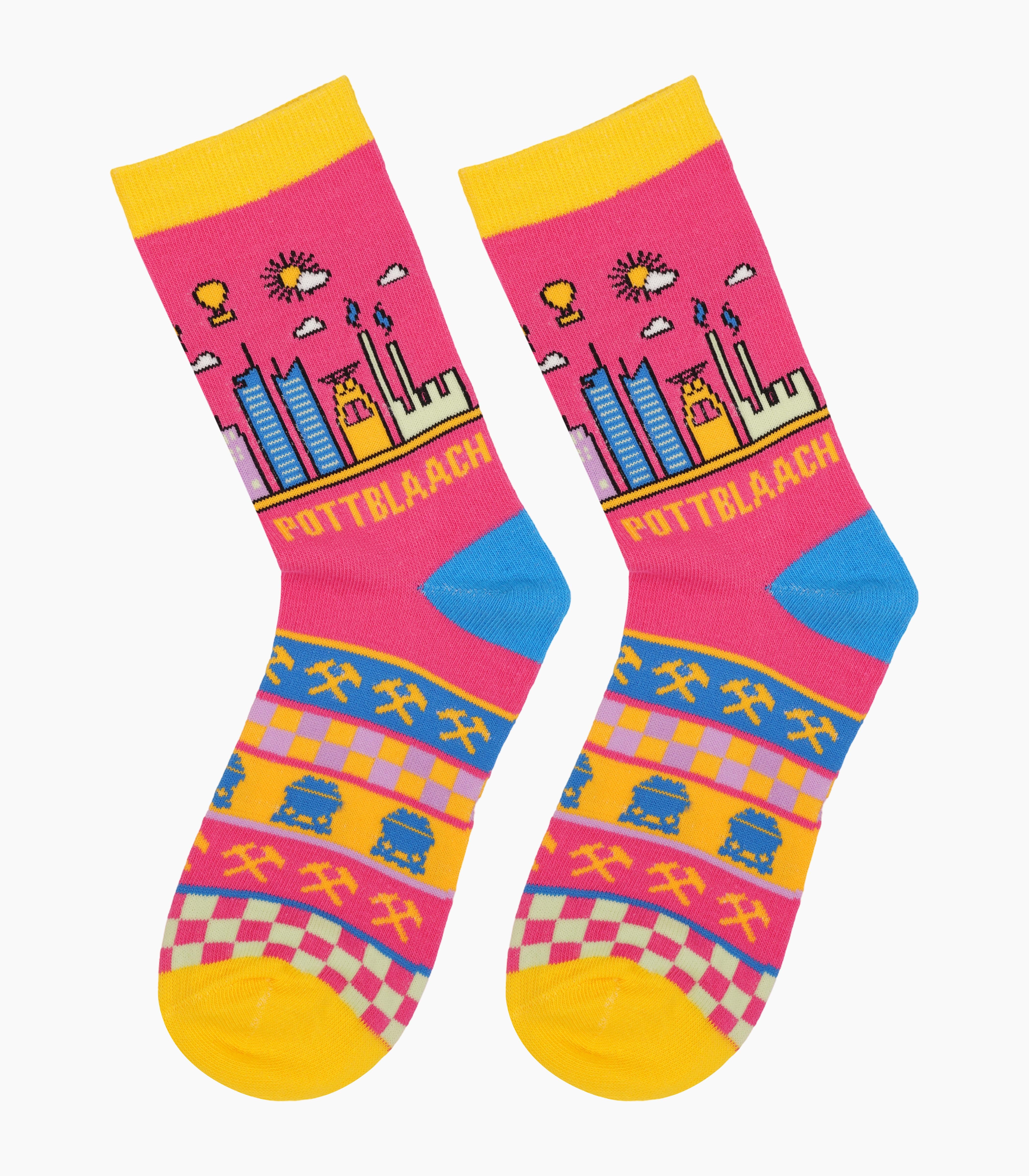 Ruhrpott Pottblaach Crew Socks Women