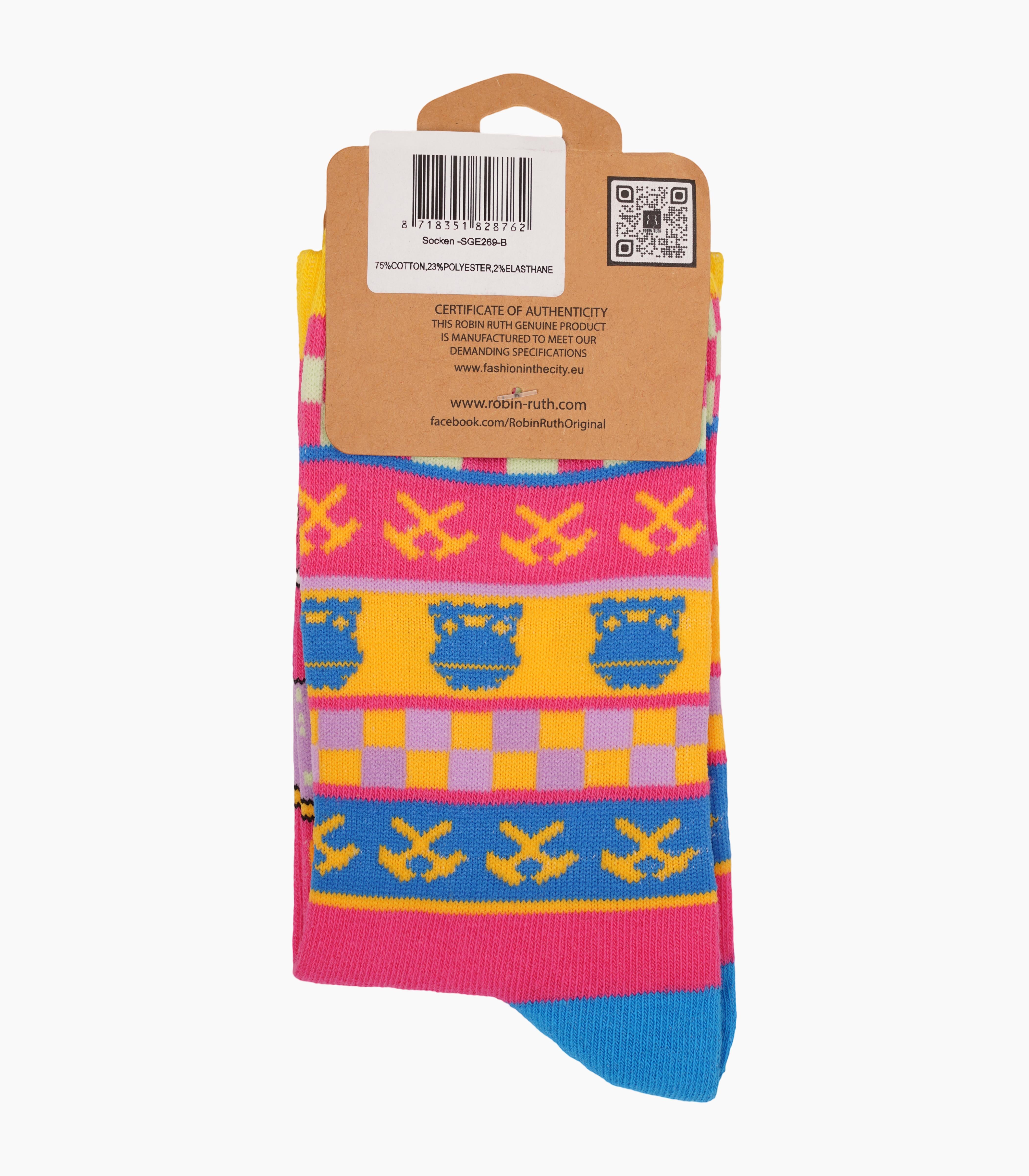 Ruhrpott Pottblaach Crew Socks Women