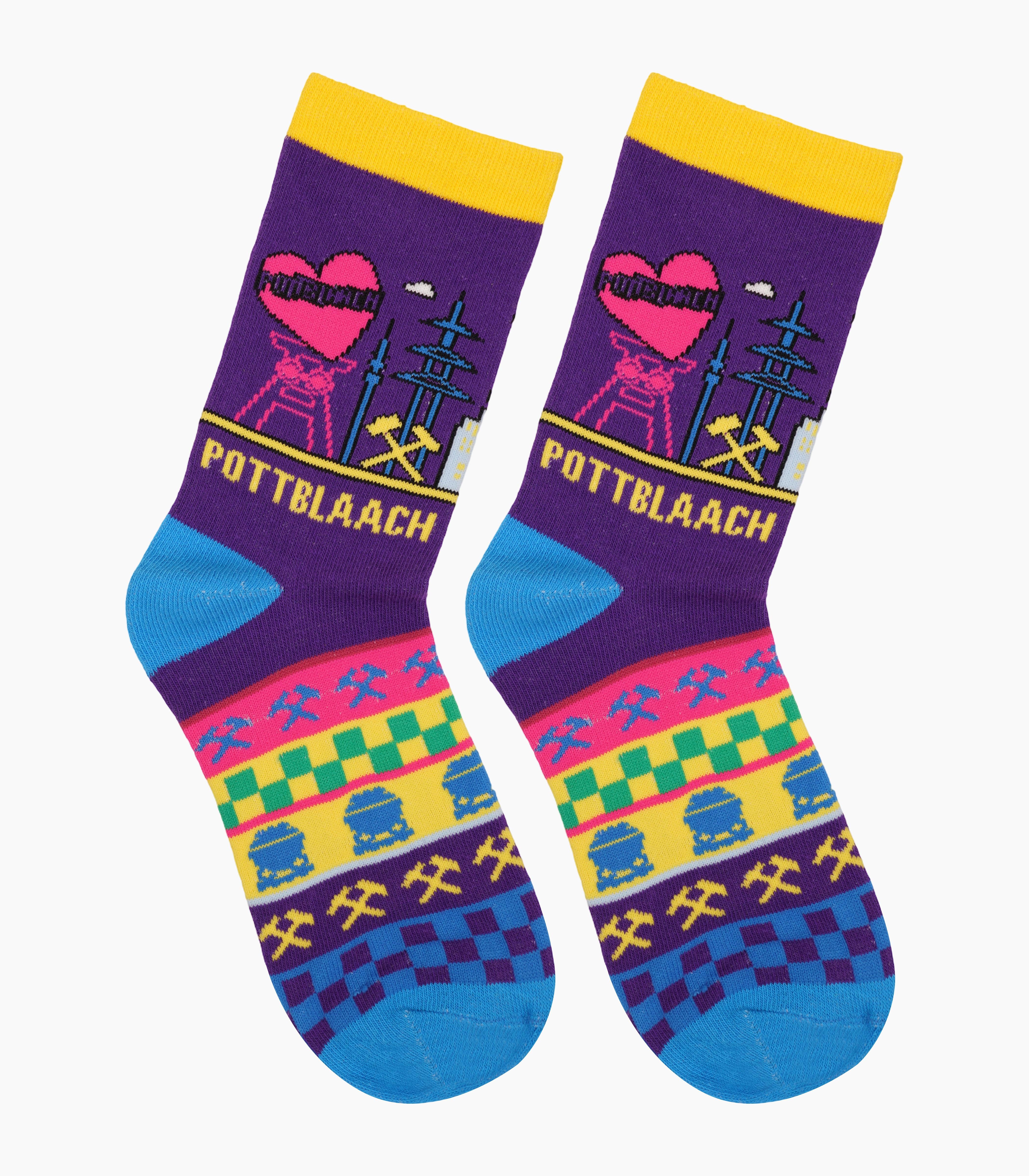 Ruhrpott Pottblaach Crew Socks Women