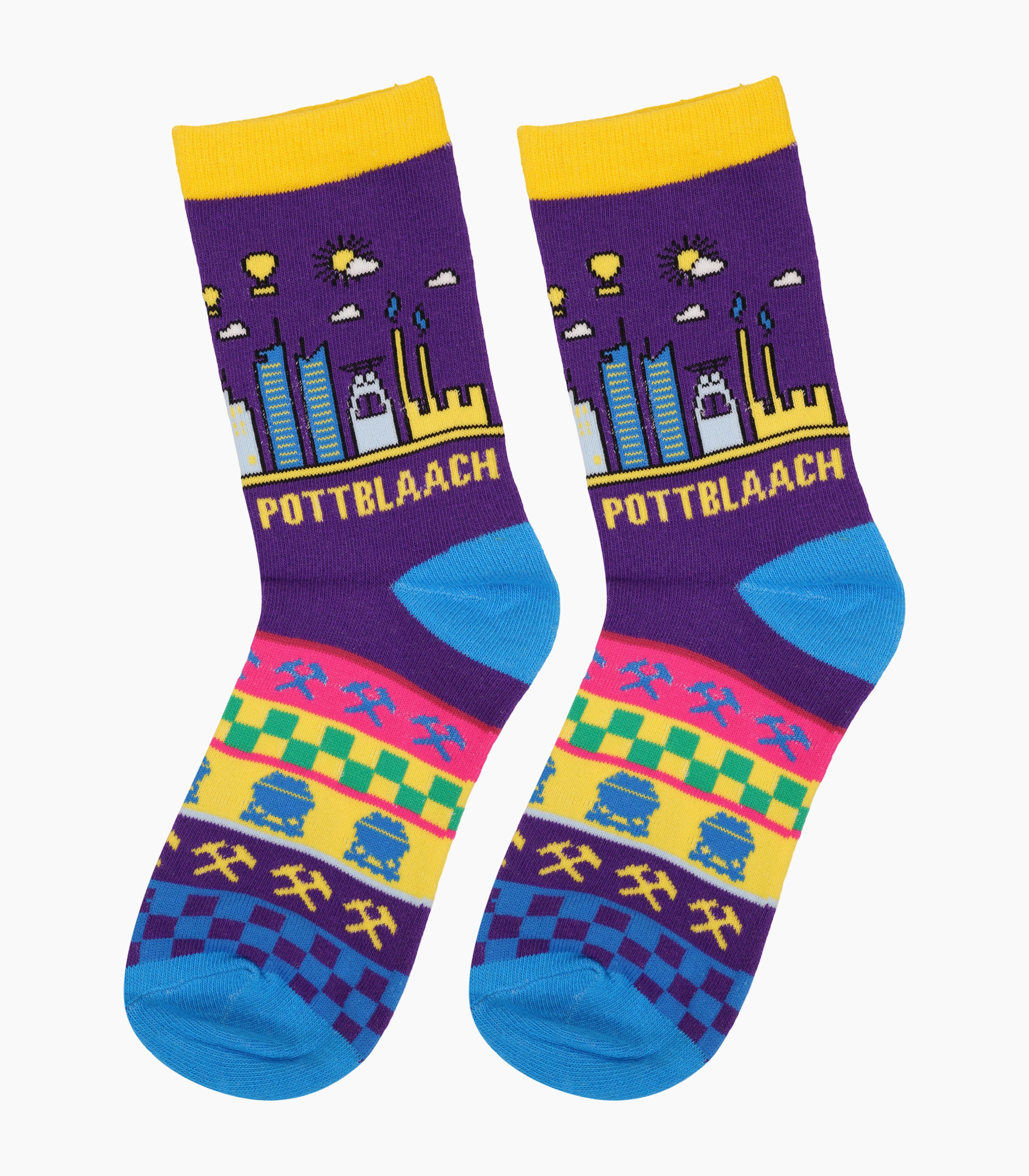 Ruhrpott Pottblaach Crew Socks Women