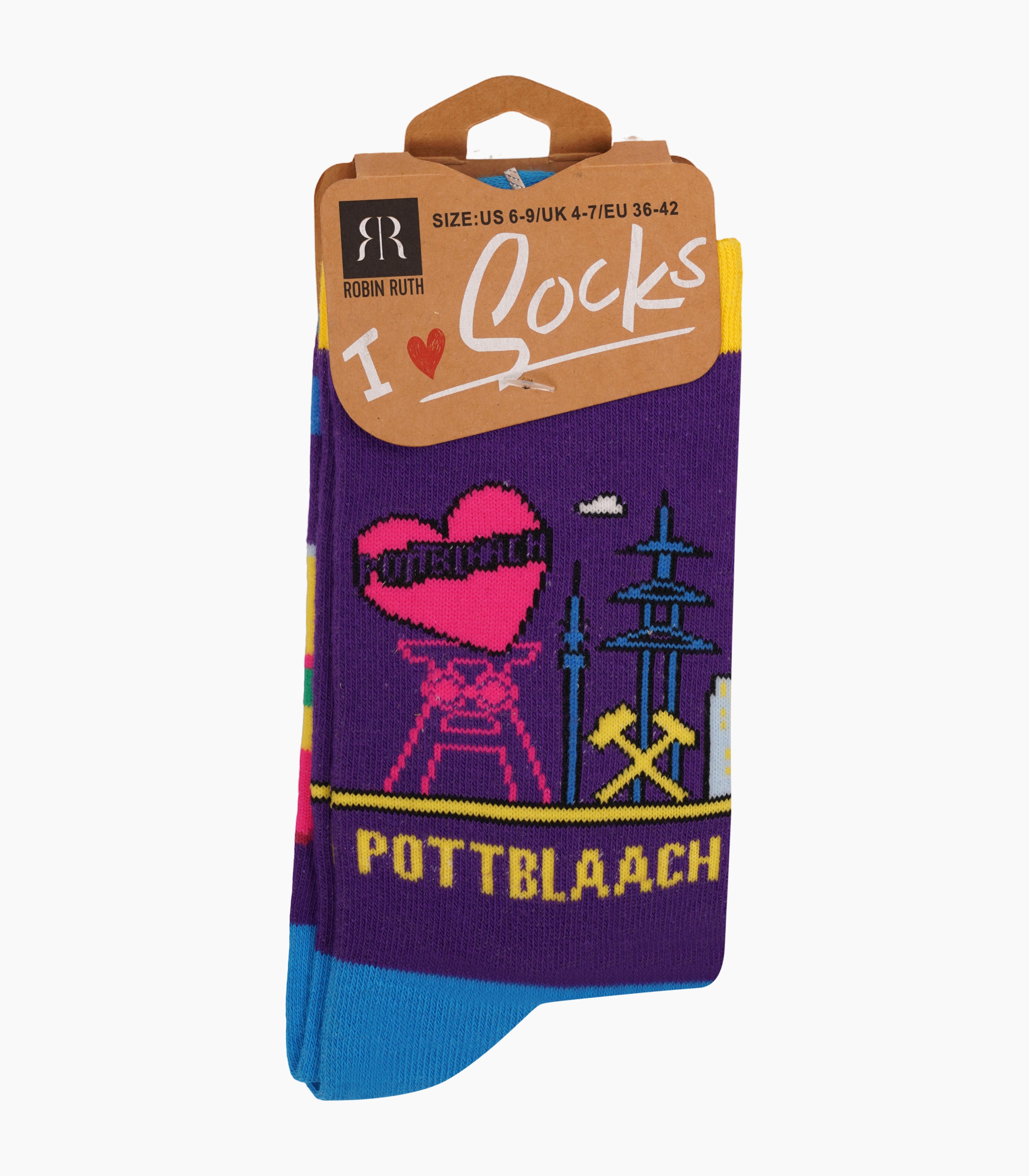 Ruhrpott Pottblaach Crew Socks Women