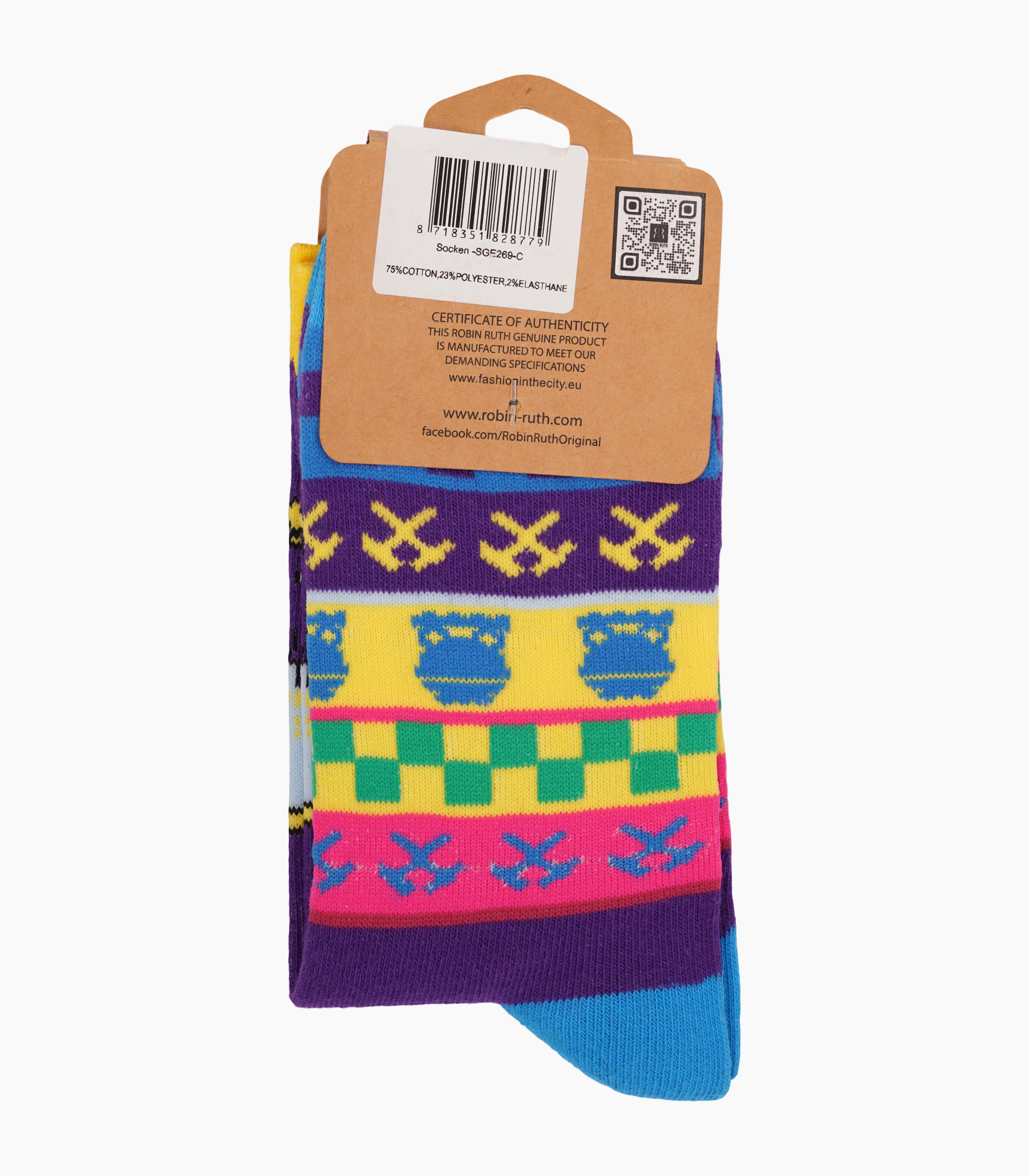 Ruhrpott Pottblaach Crew Socks Women