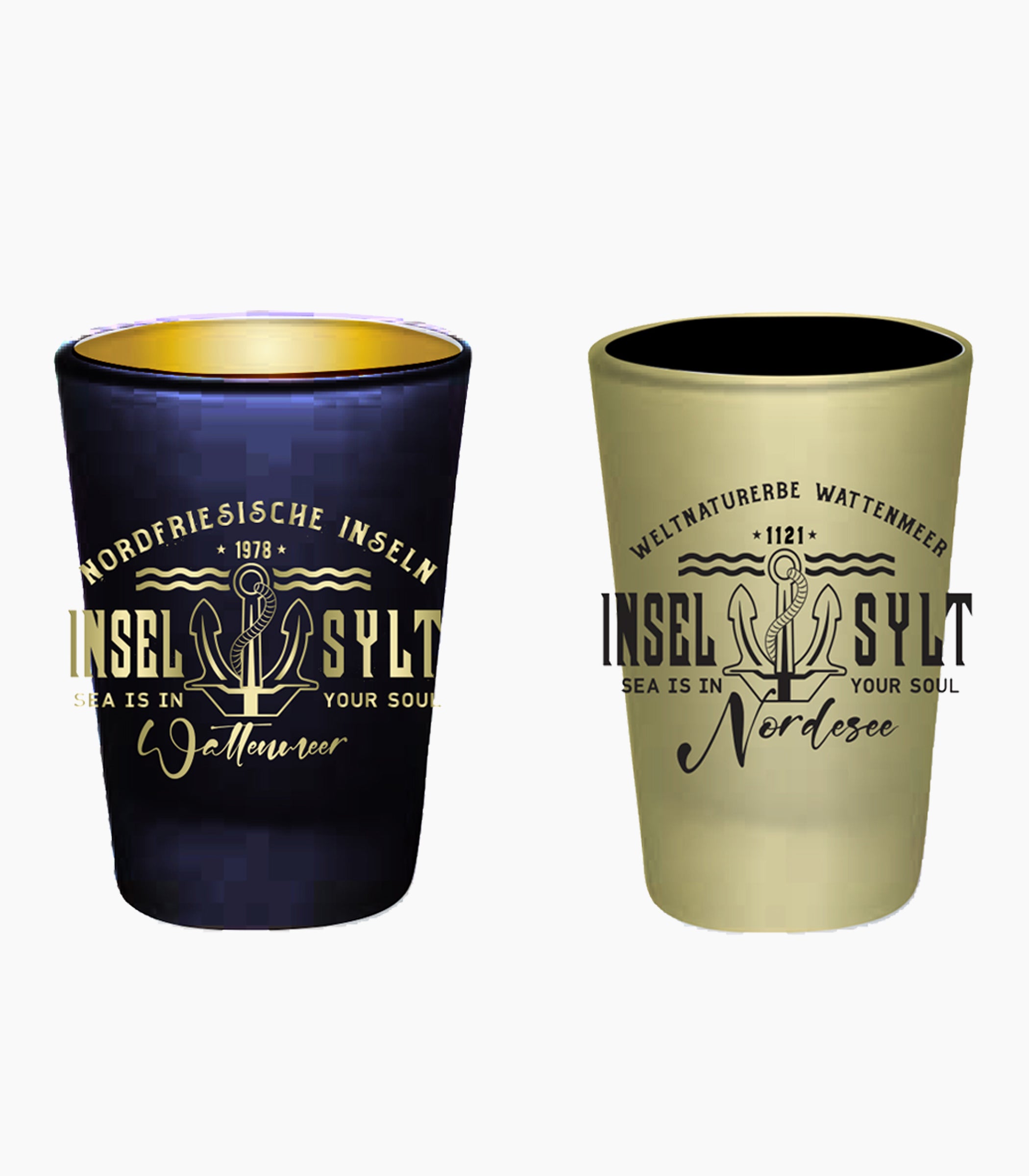 Nordsee Shotglass - Double Pack - Robin Ruth