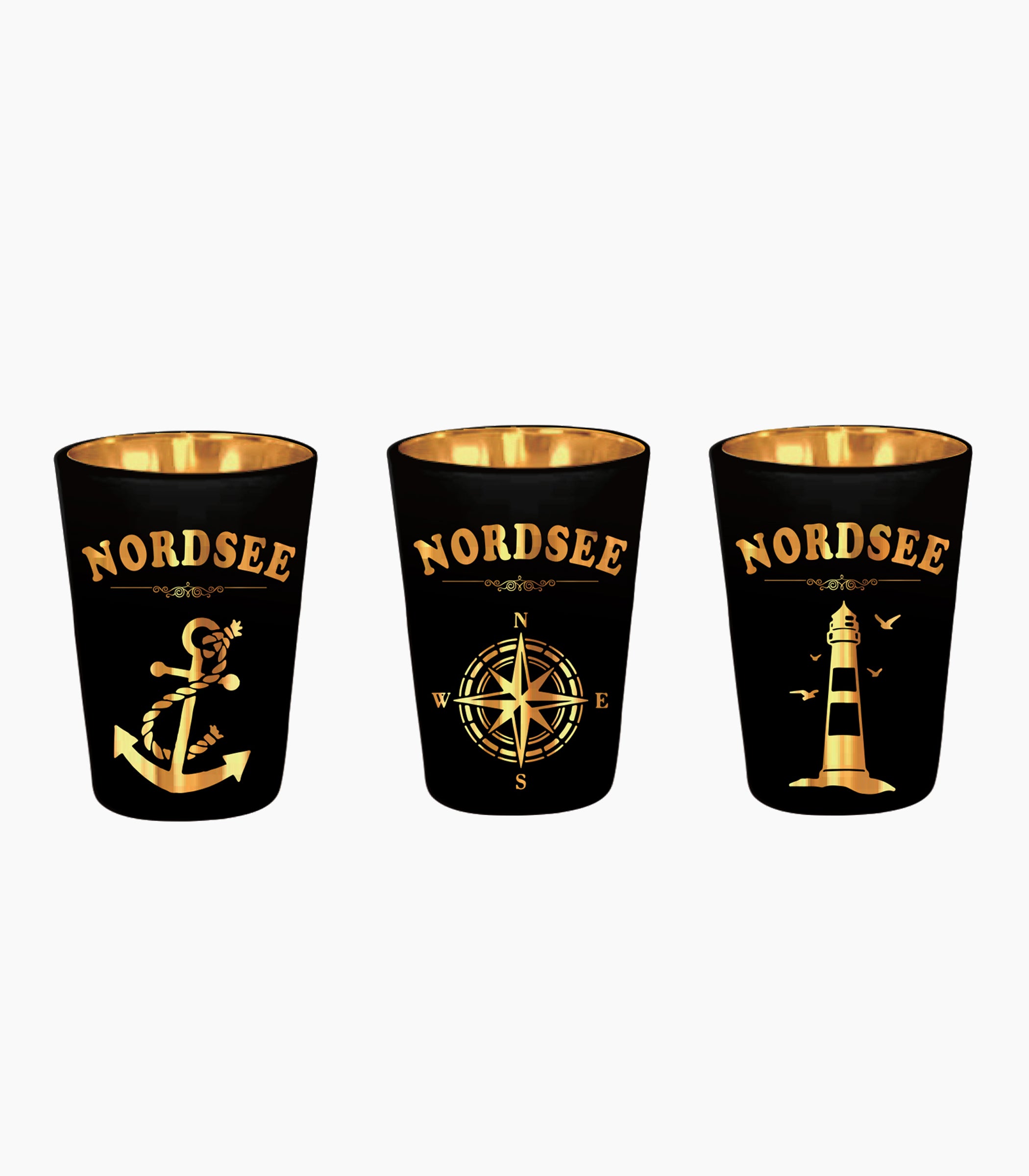 Nordsee Shotglass - Triple Pack - Robin Ruth