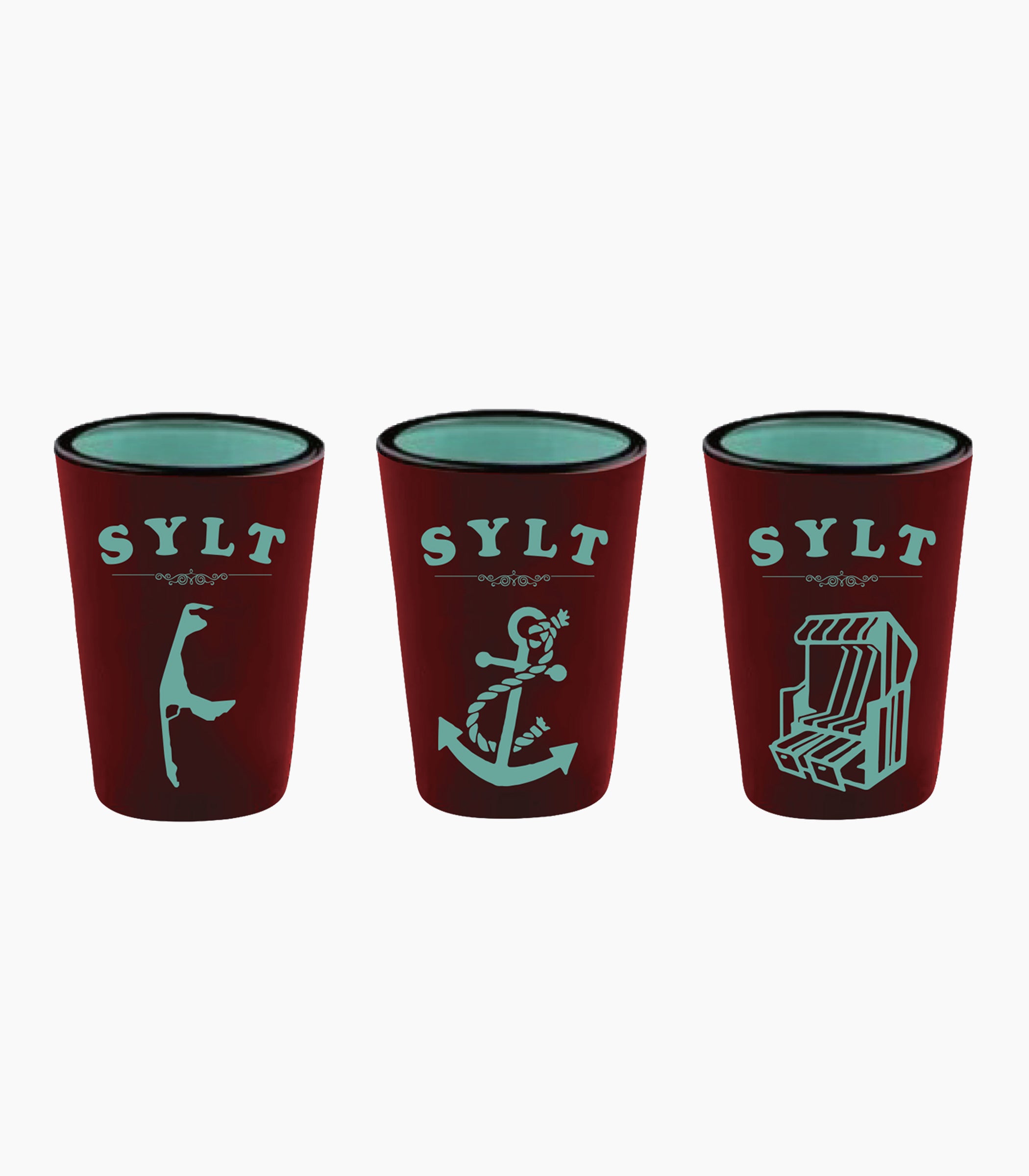 Sylt Shotglass - Triple Pack - Robin Ruth