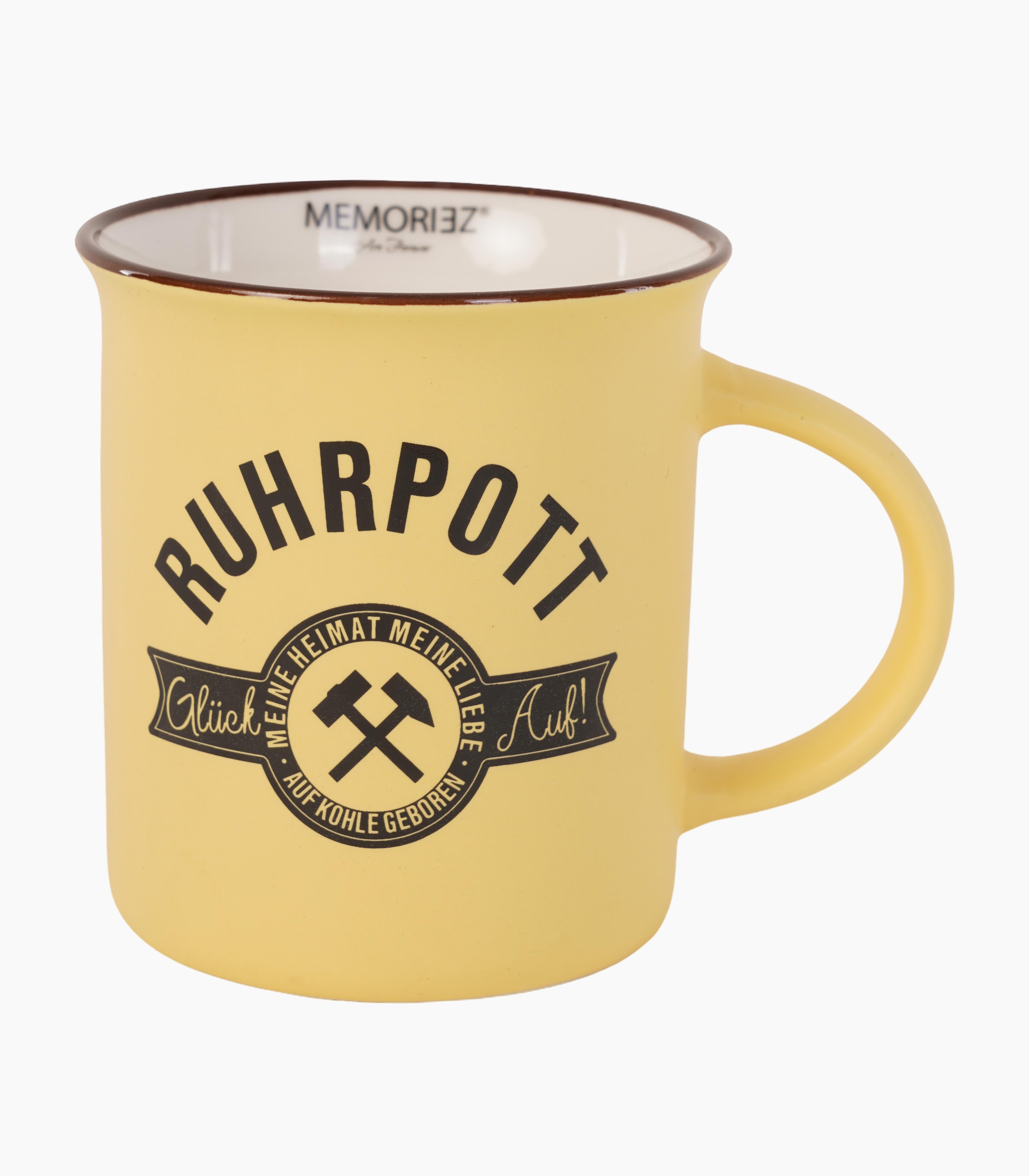 Ruhrpott Story Mug Large