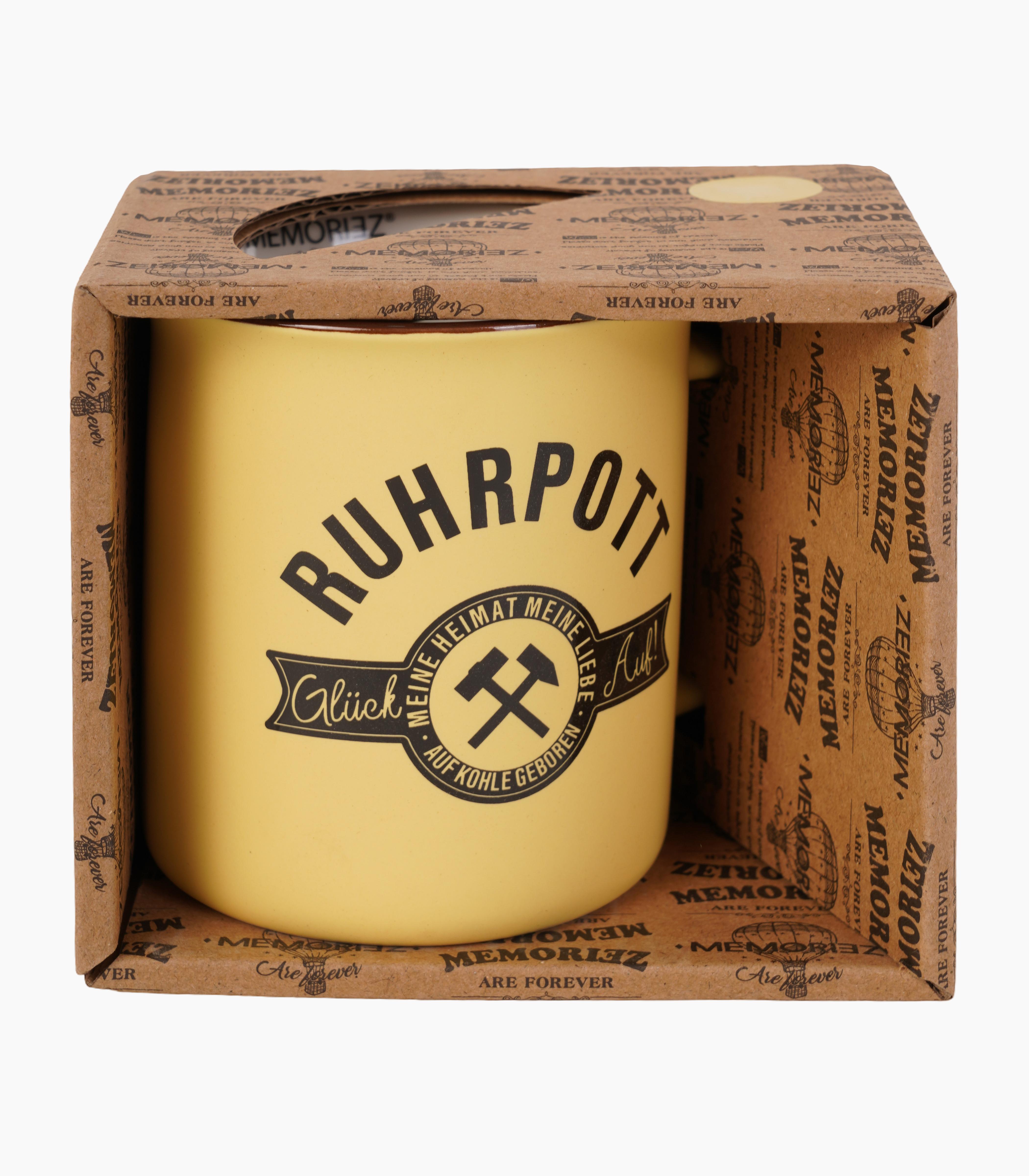 Ruhrpott Story Mug Large