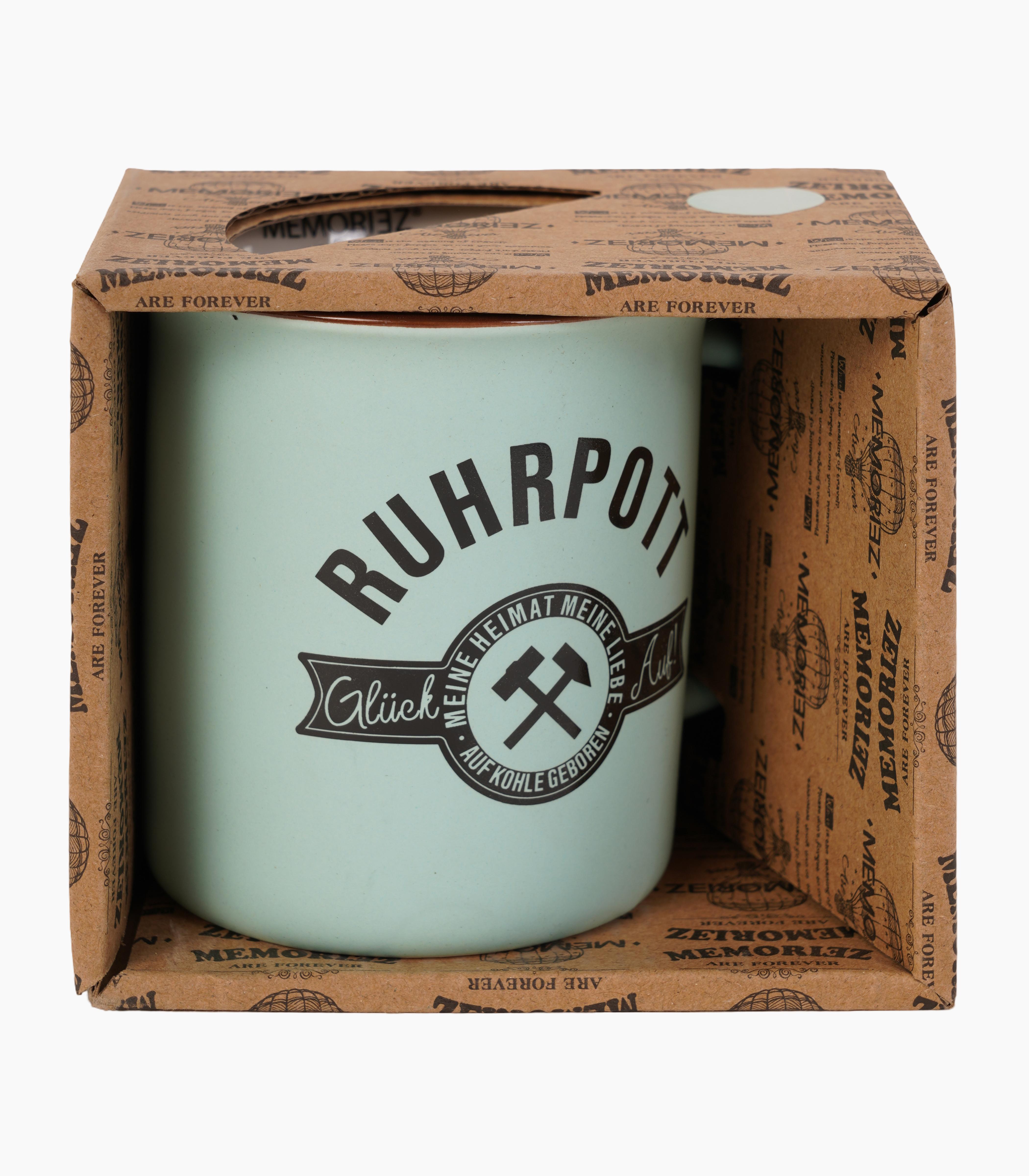 Ruhrpott Story Mug Large