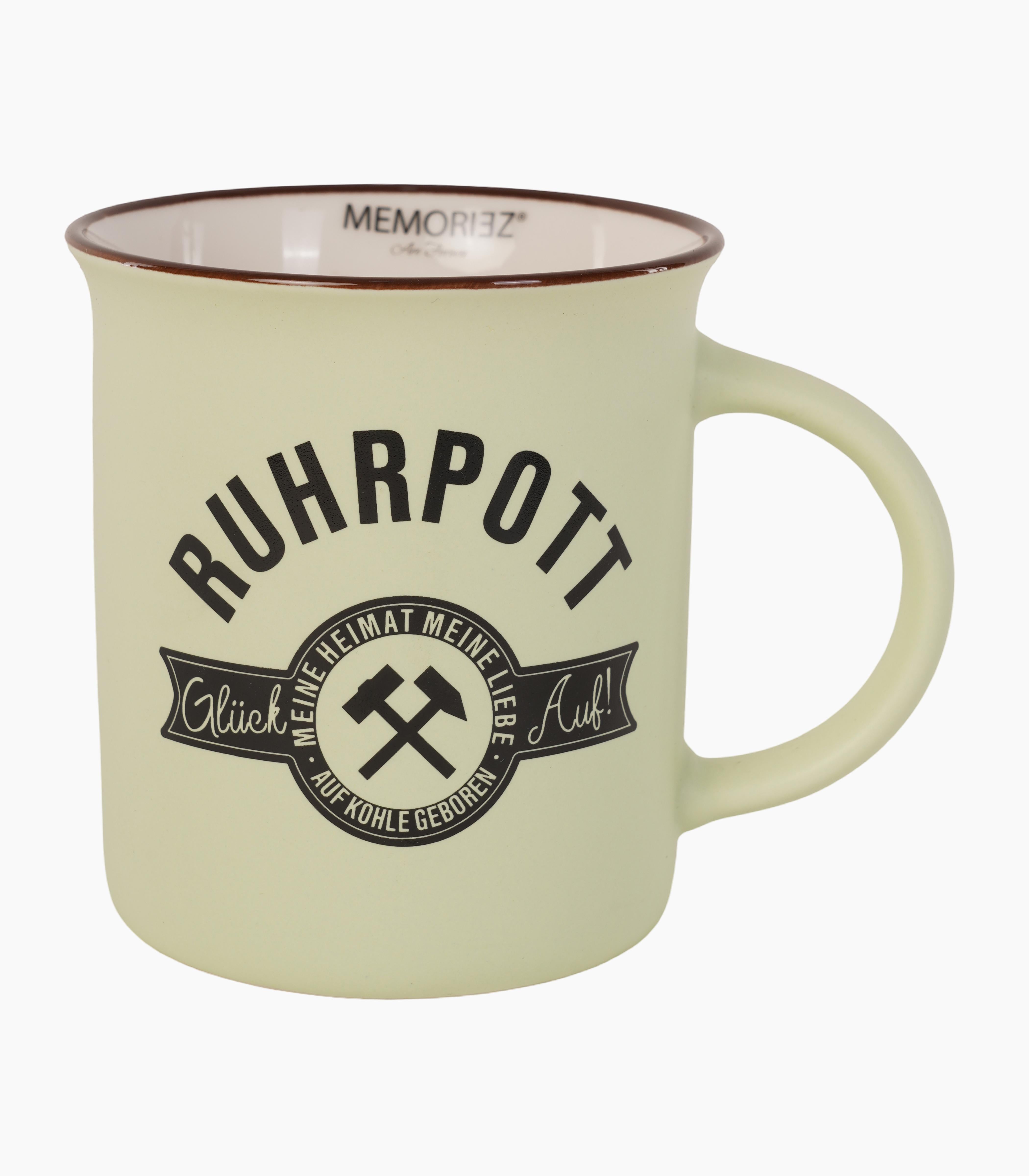 Ruhrpott Story Mug Large