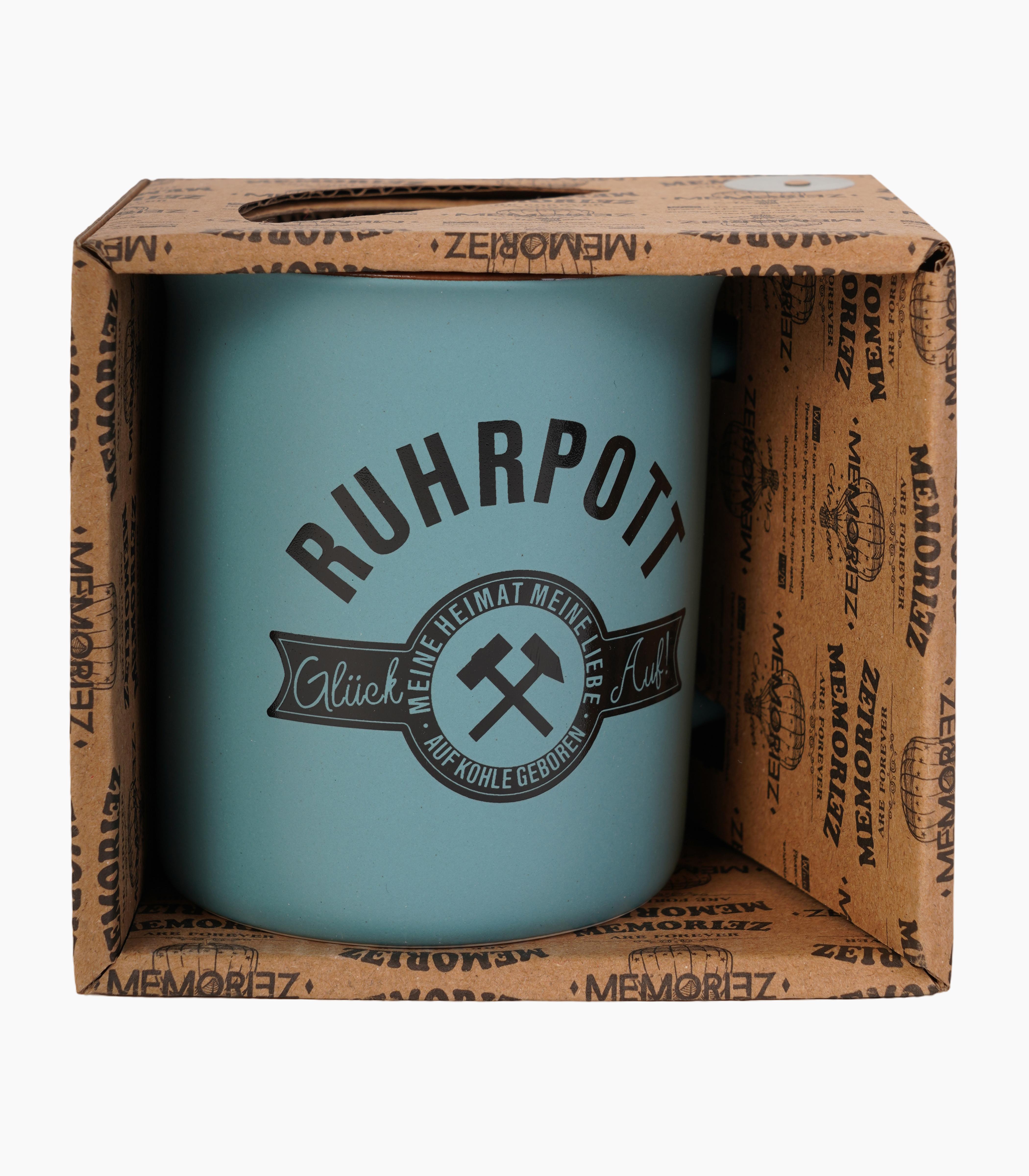 Ruhrpott Story Mug Large