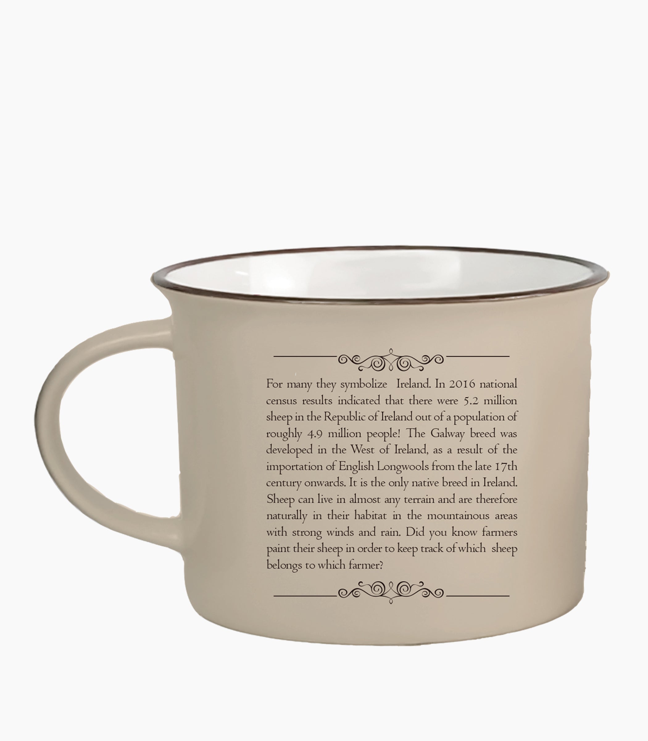 Ireland Story Mug - Small