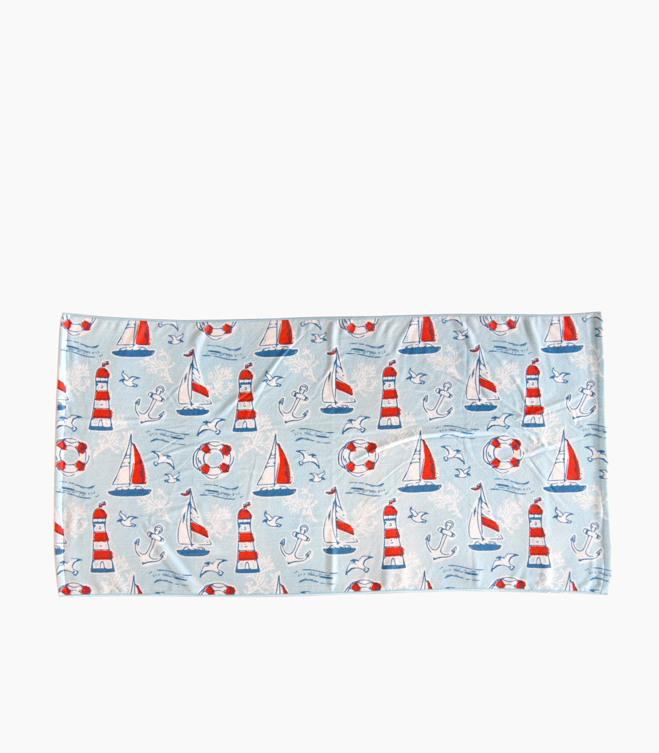 Neutral Beach Towel - Robin Ruth