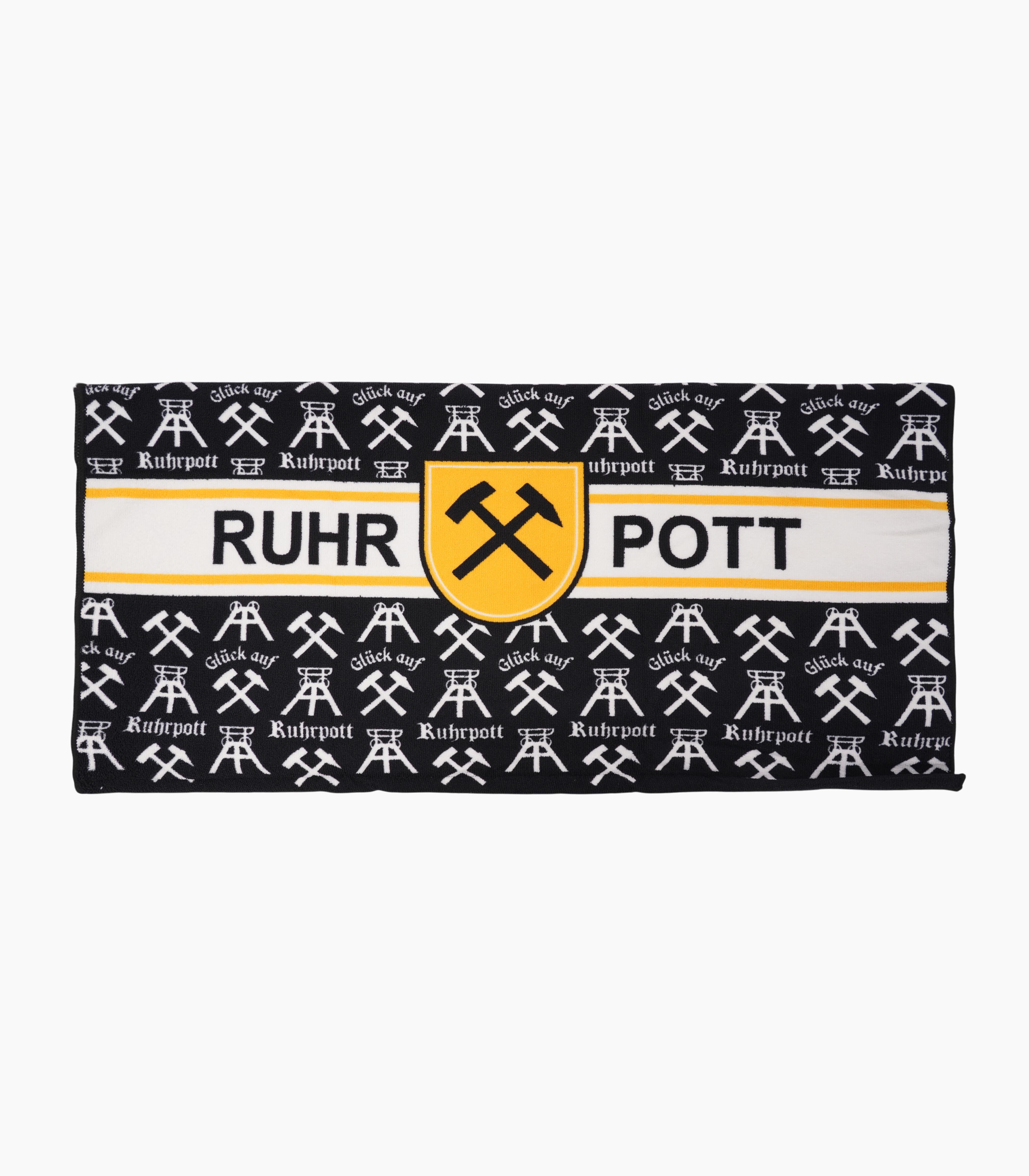 Ruhrpott Beach Towel