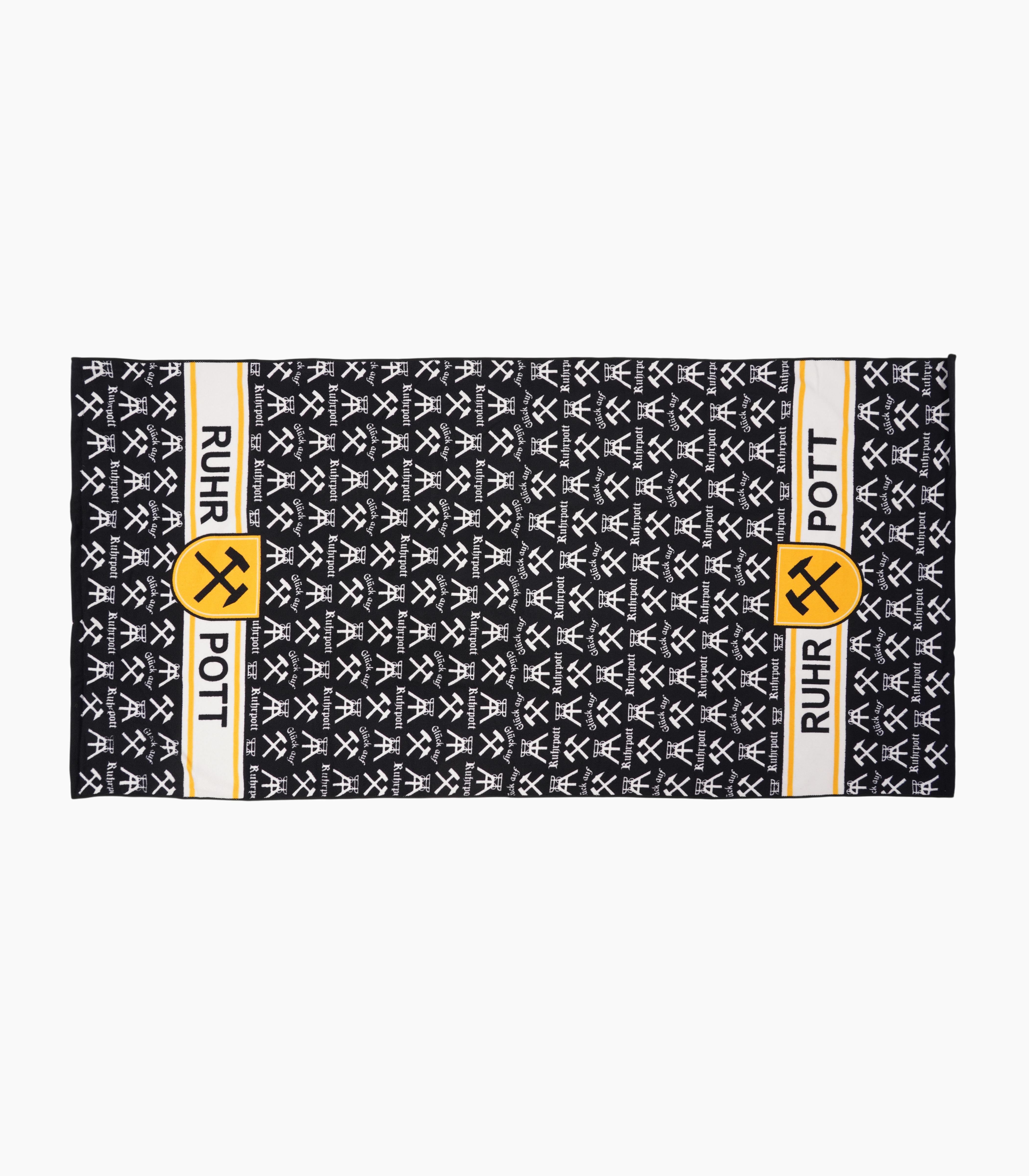 Ruhrpott Beach Towel