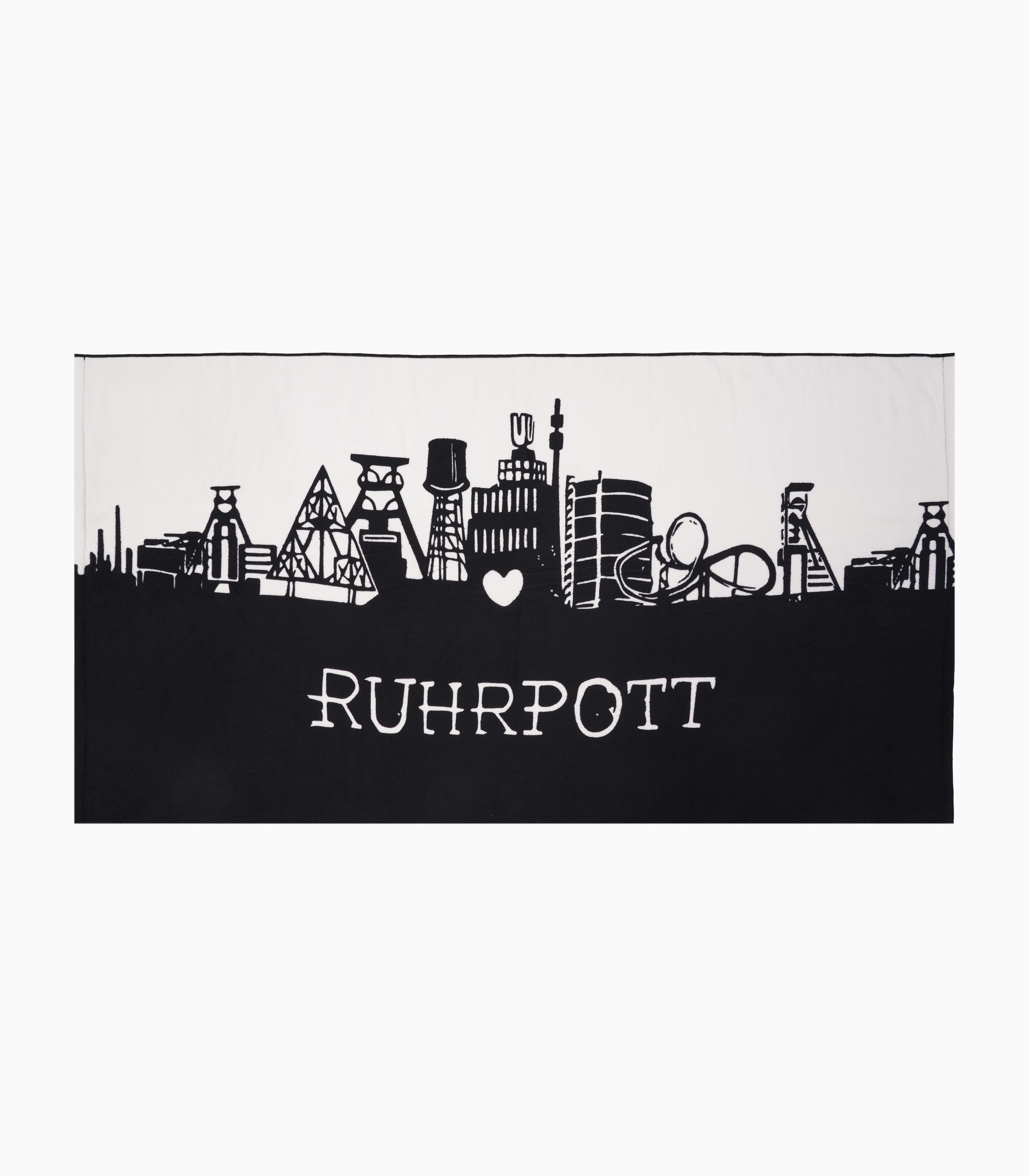 Ruhrpott Beach Towel