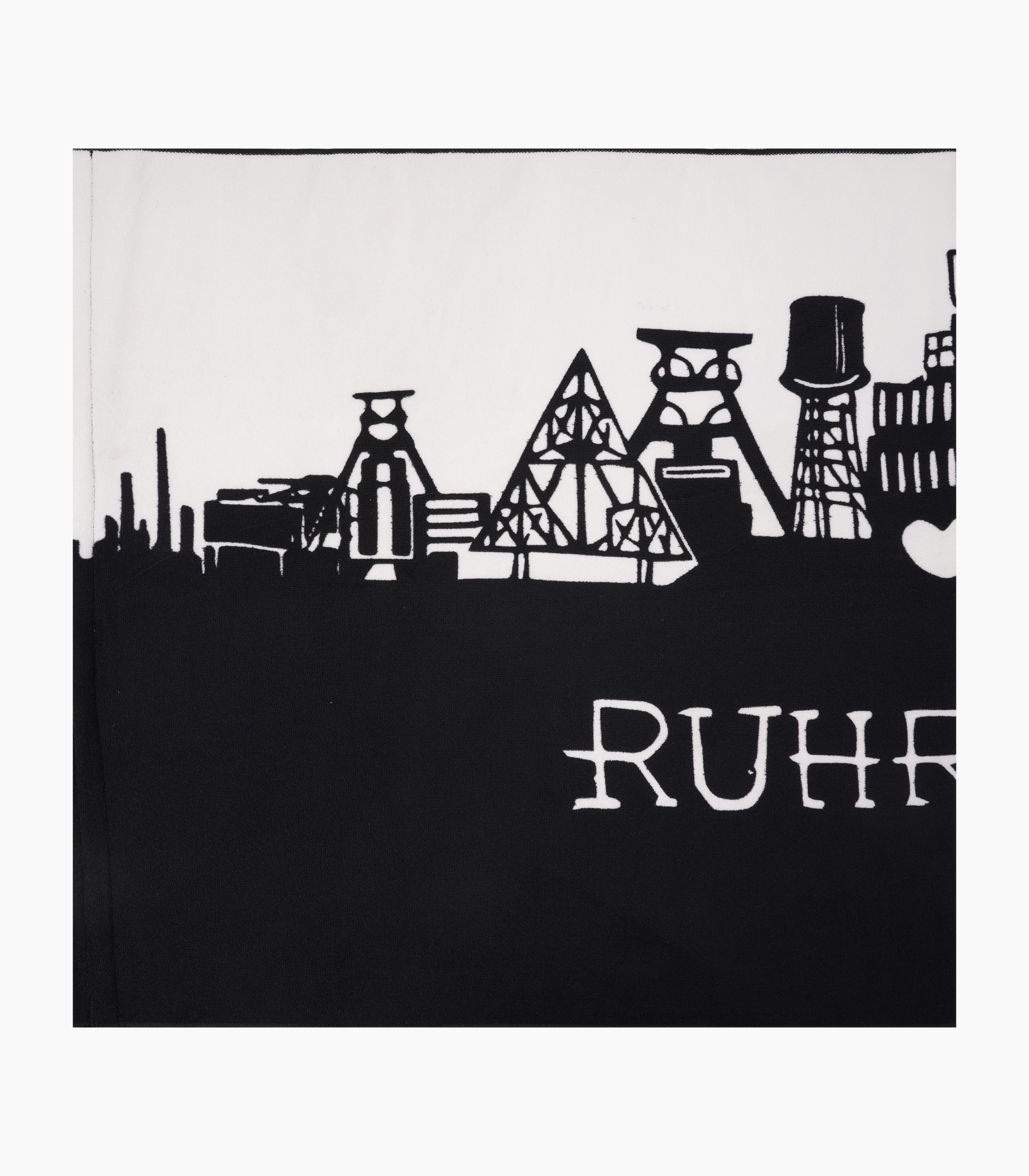 Ruhrpott Beach Towel
