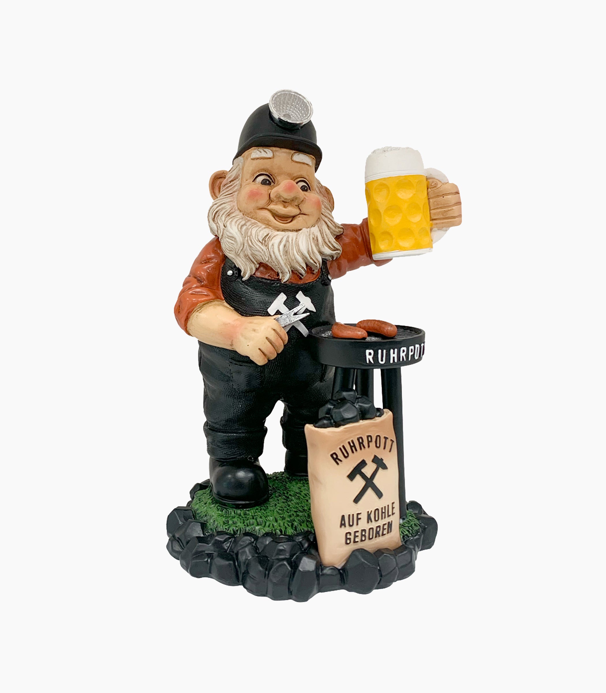 Ruhrpott Garden Gnome - Robin Ruth