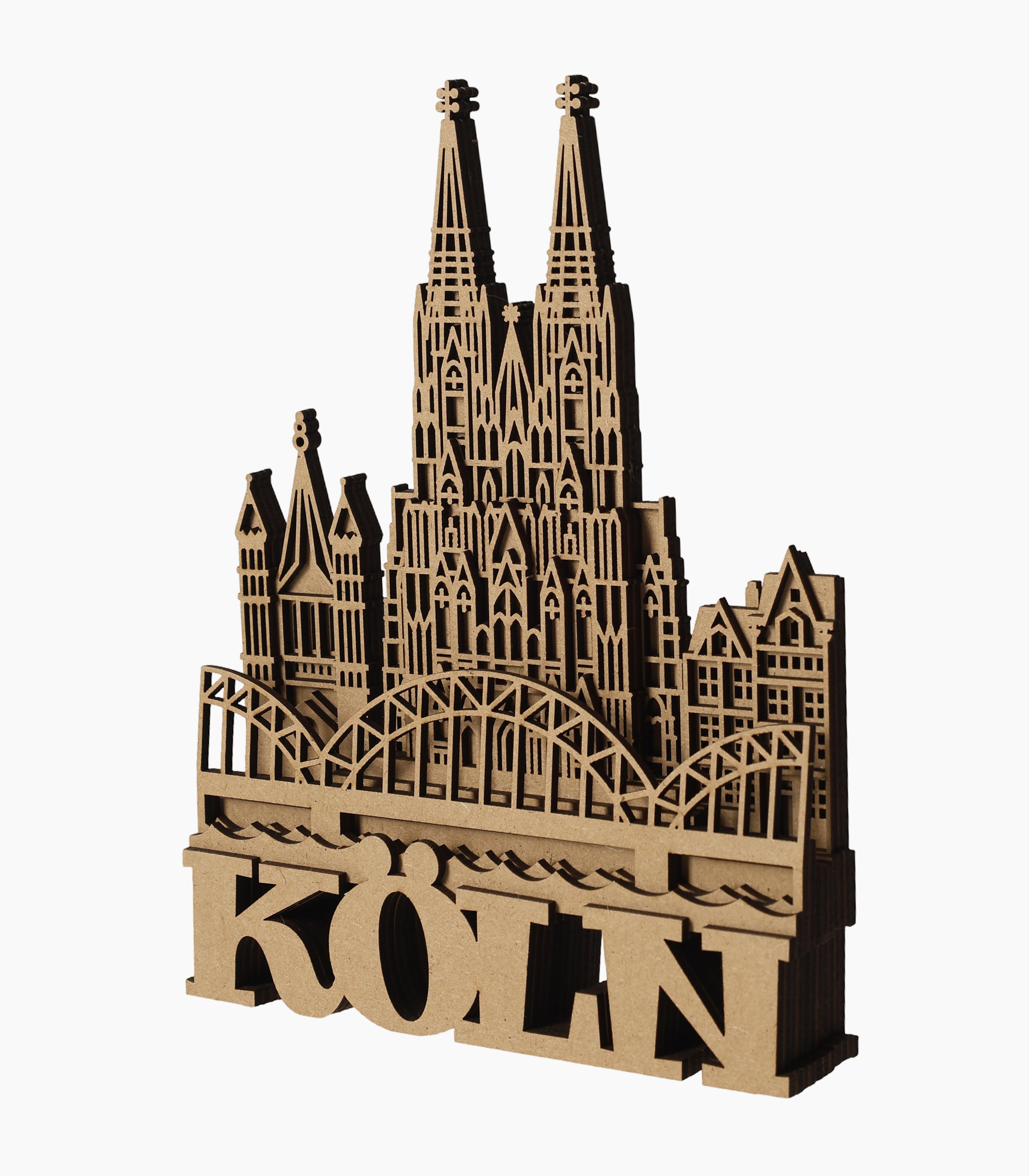 Köln Silhouette