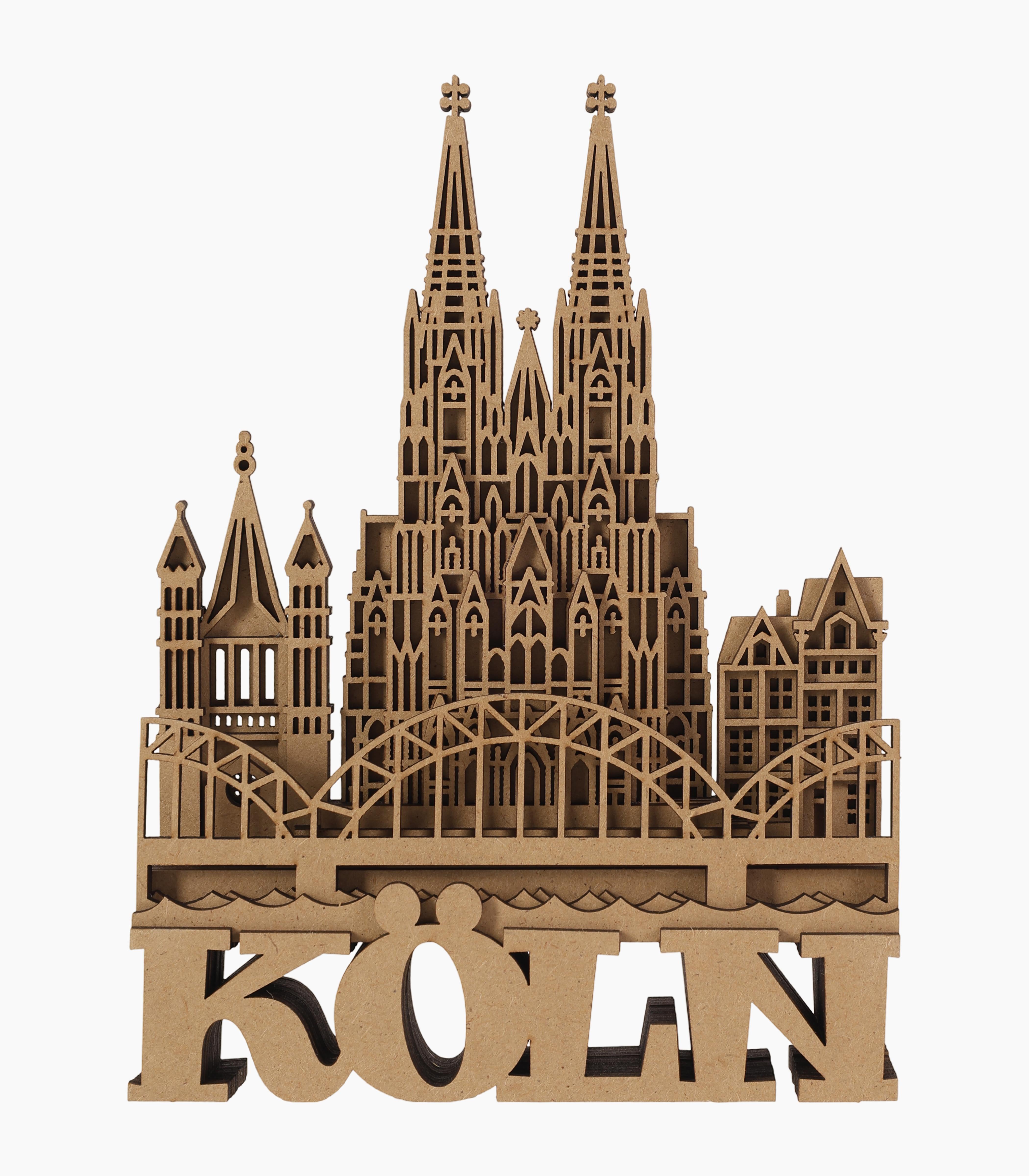 Köln Silhouette
