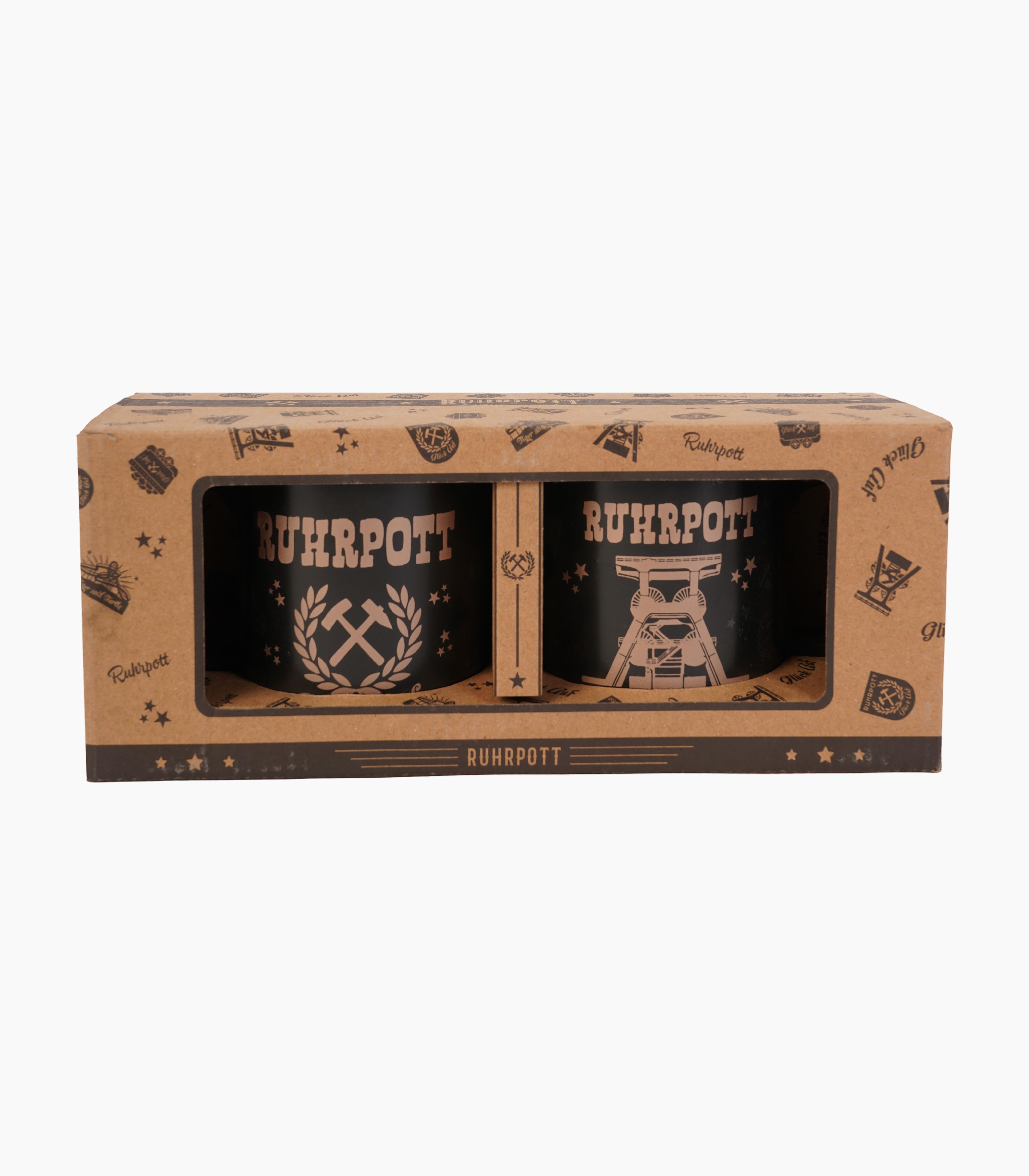 Ruhrpott Industrial Mug Set