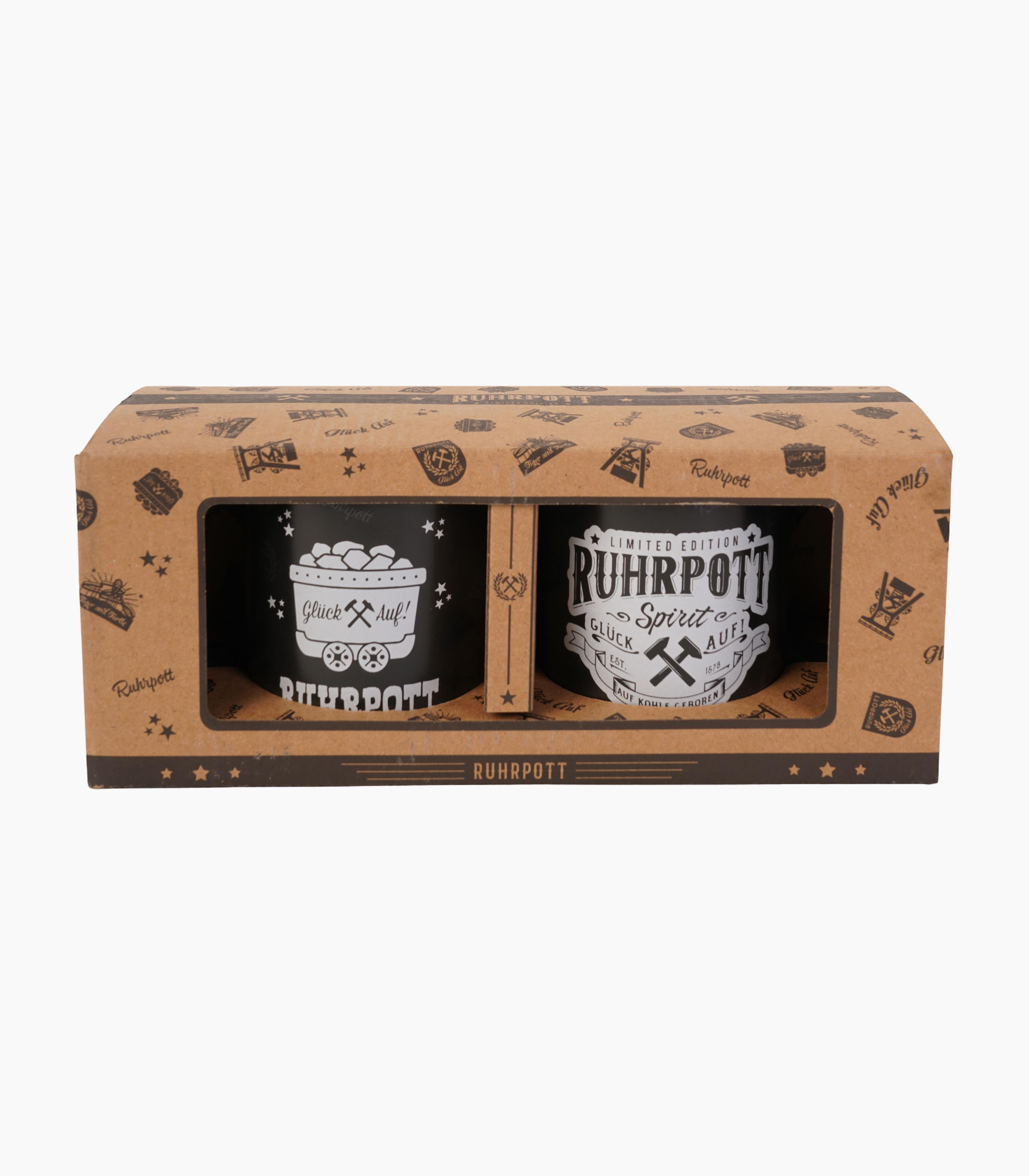 Ruhrpott Industrial Mug Set