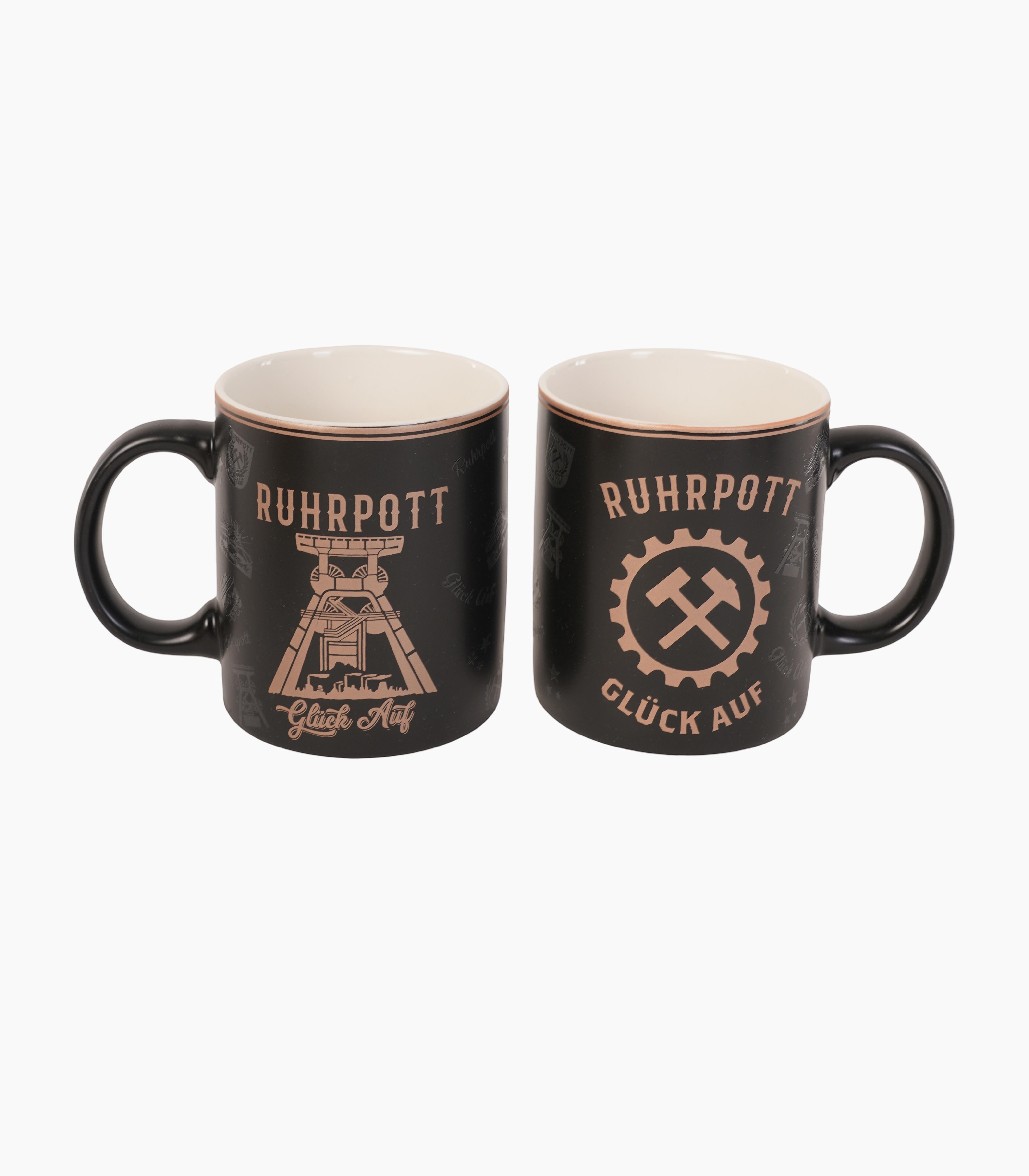 Ruhrpott Industrial Mug Set