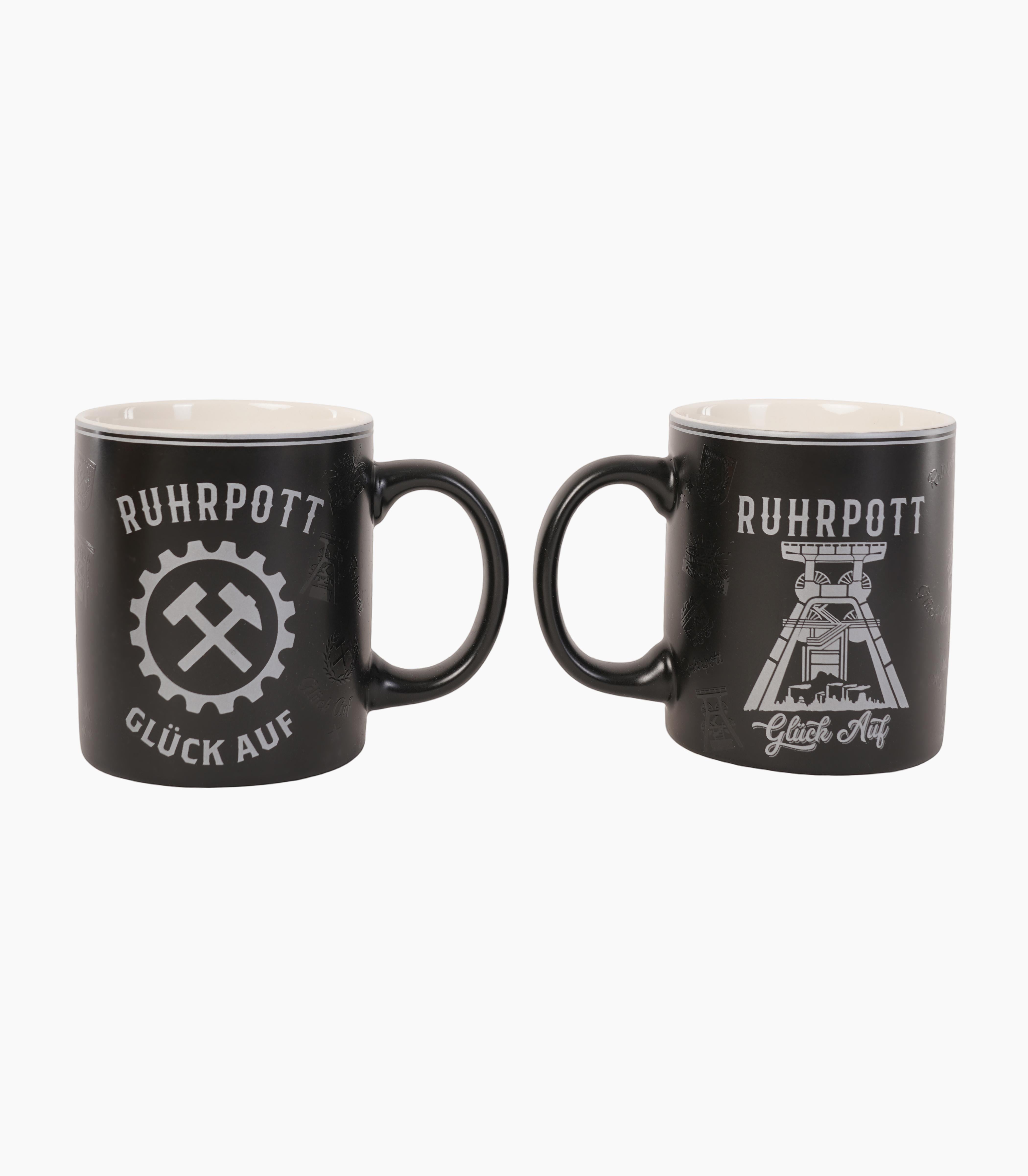 Ruhrpott Industrial Mug Set