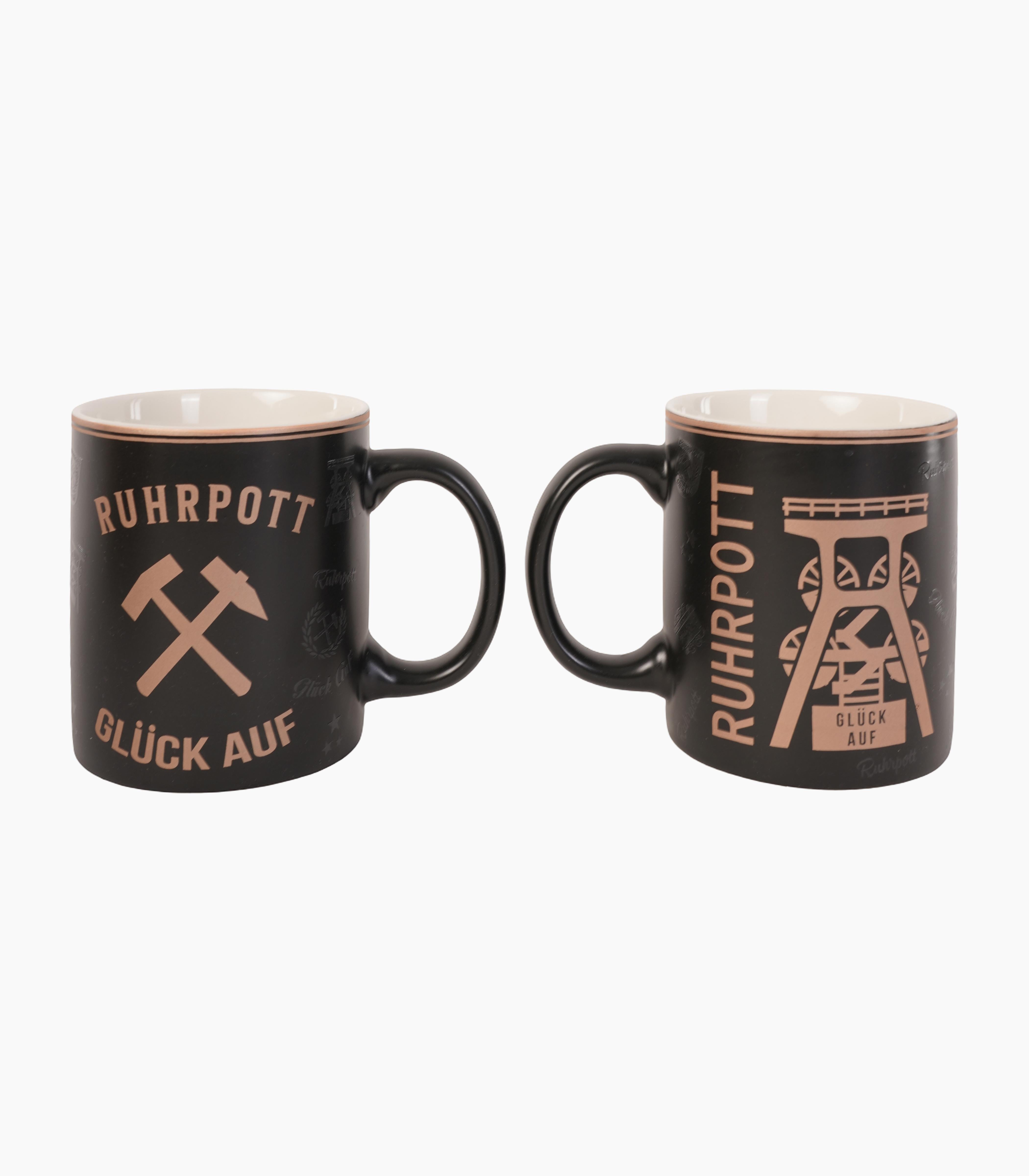 Ruhrpott Industrial Mug Set