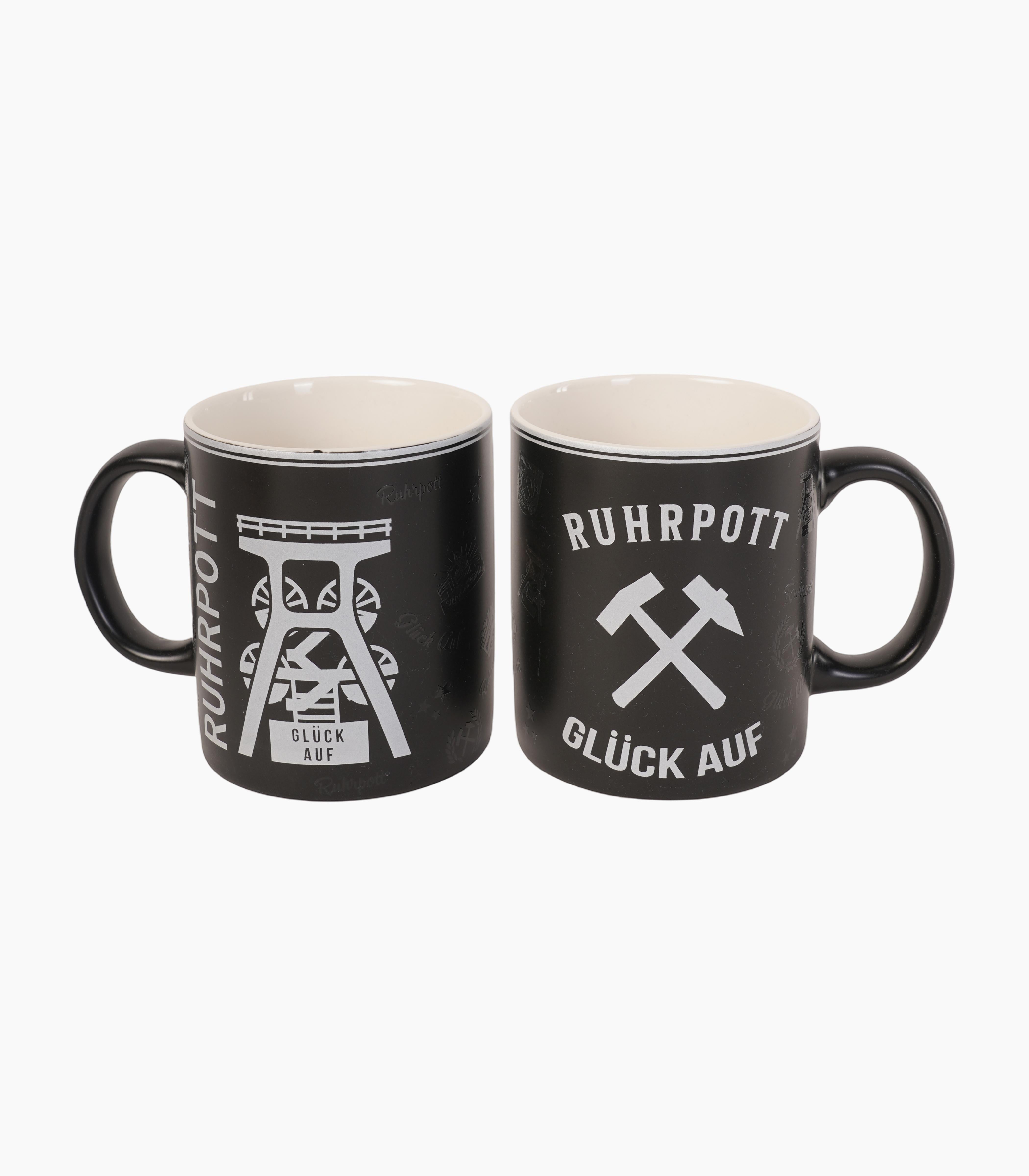 Ruhrpott Industrial Mug Set