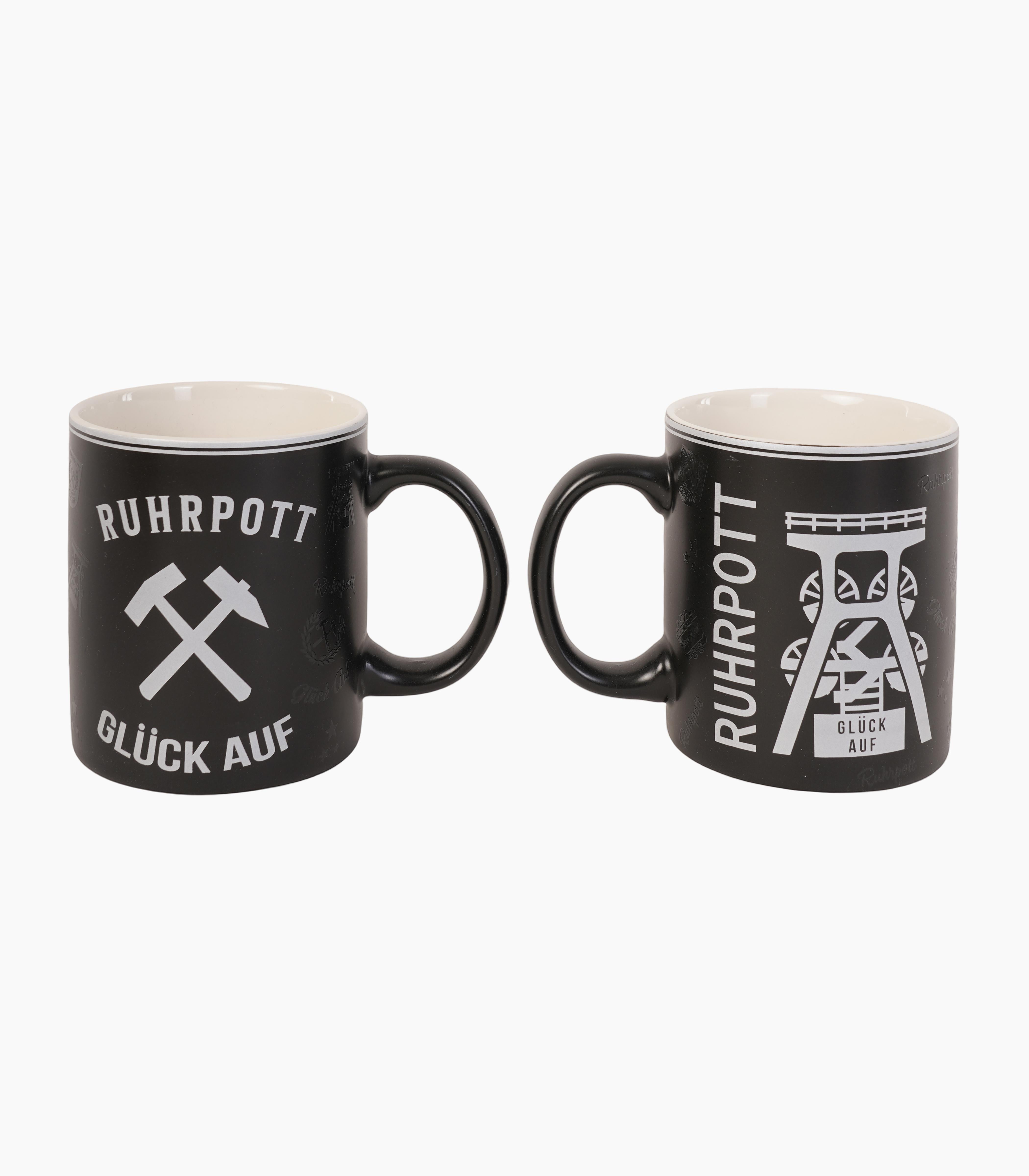 Ruhrpott Industrial Mug Set