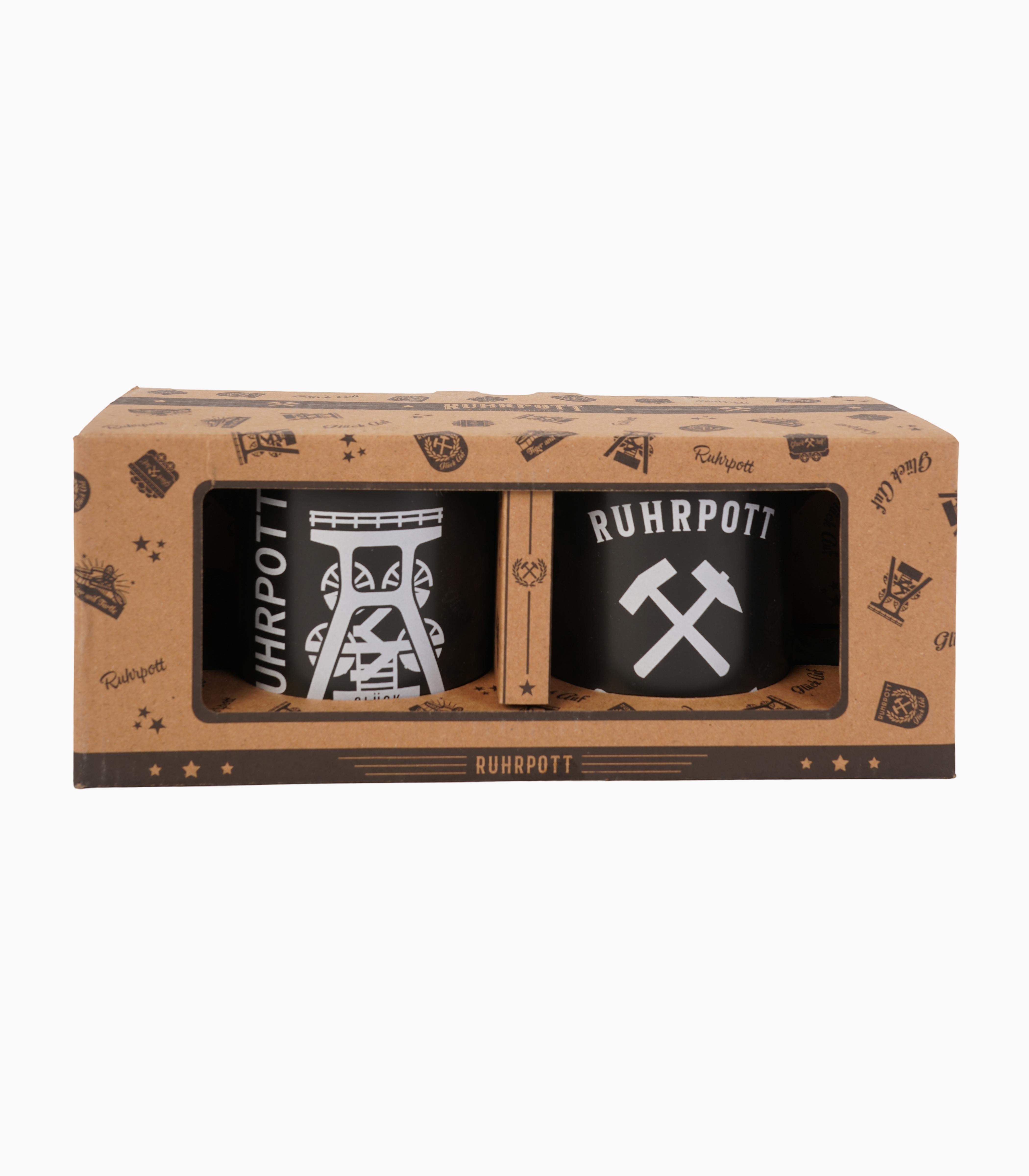 Ruhrpott Industrial Mug Set