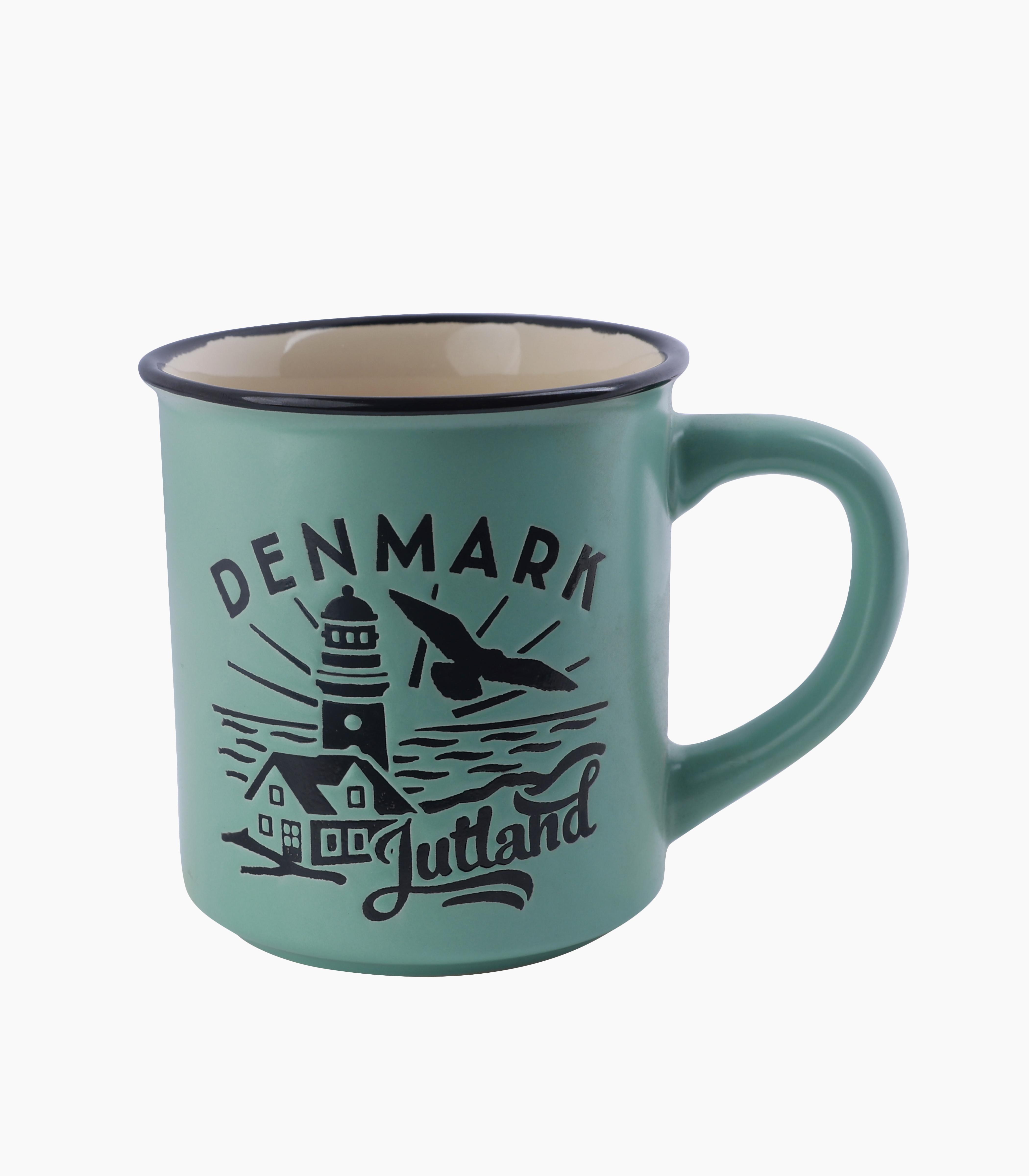 Denmark Camping Mug - Large