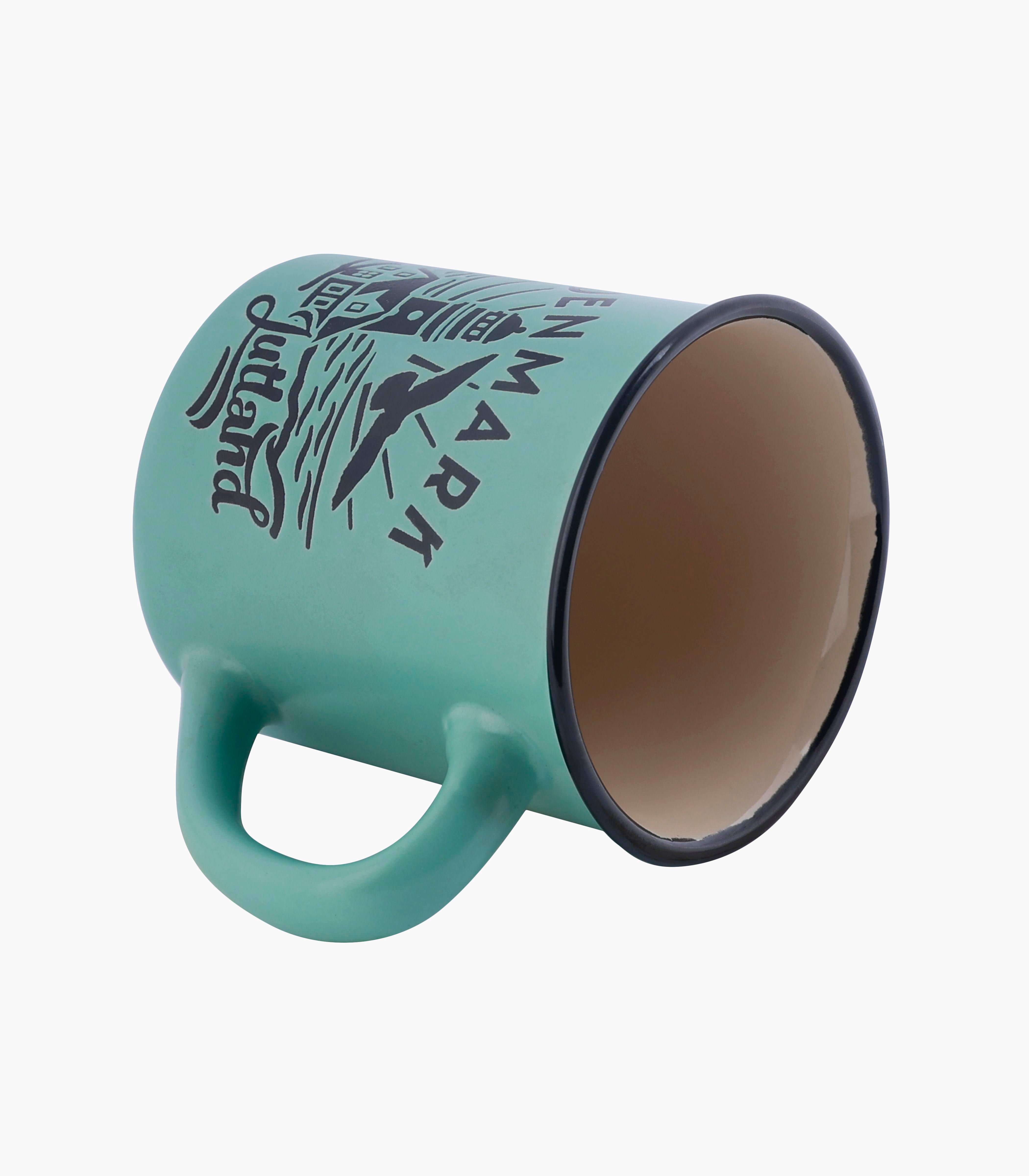 Denmark Camping Mug - Large